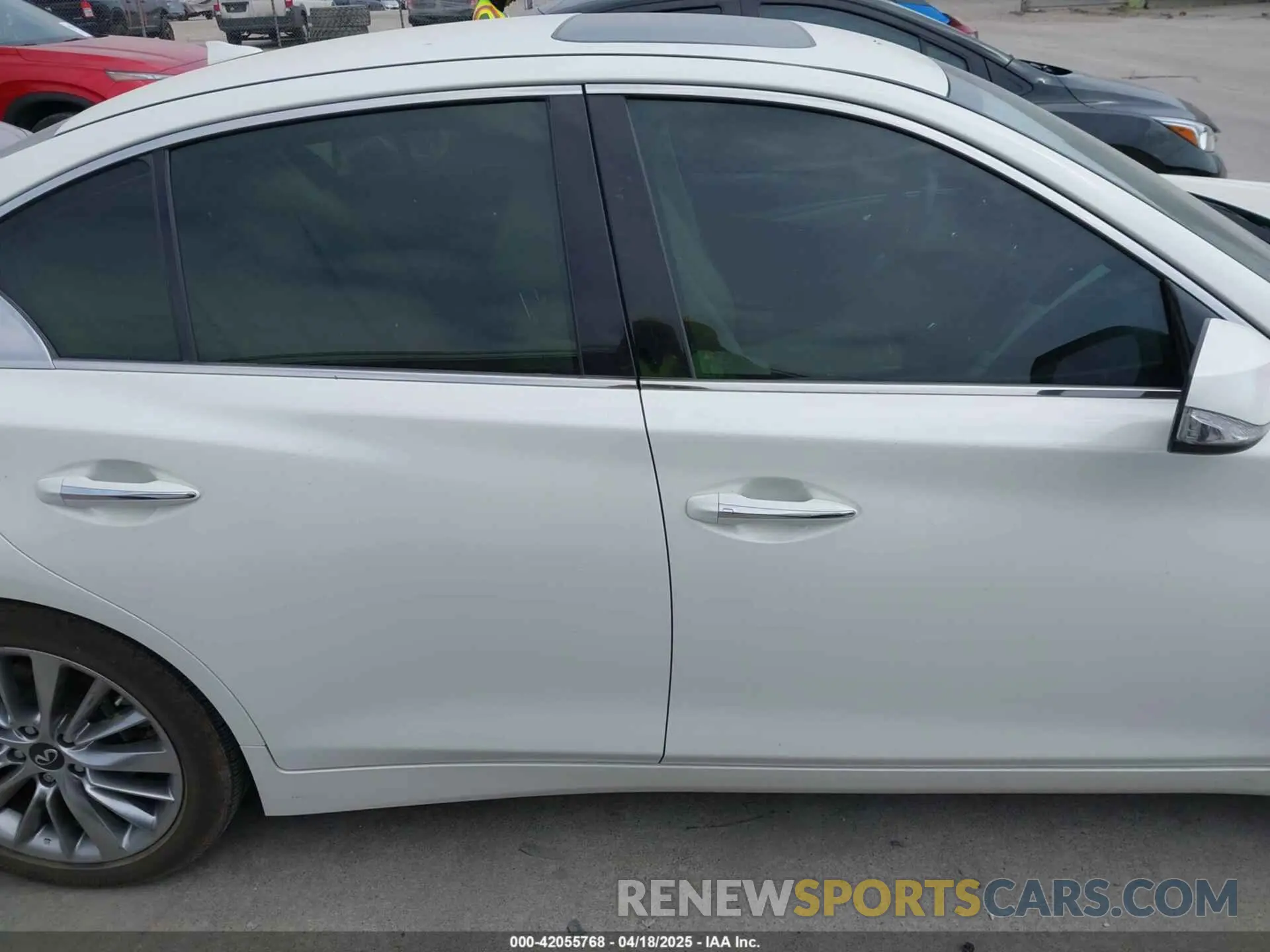 13 Фотография поврежденного автомобиля JN1EV7AP7LM201535 INFINITI Q50 2020
