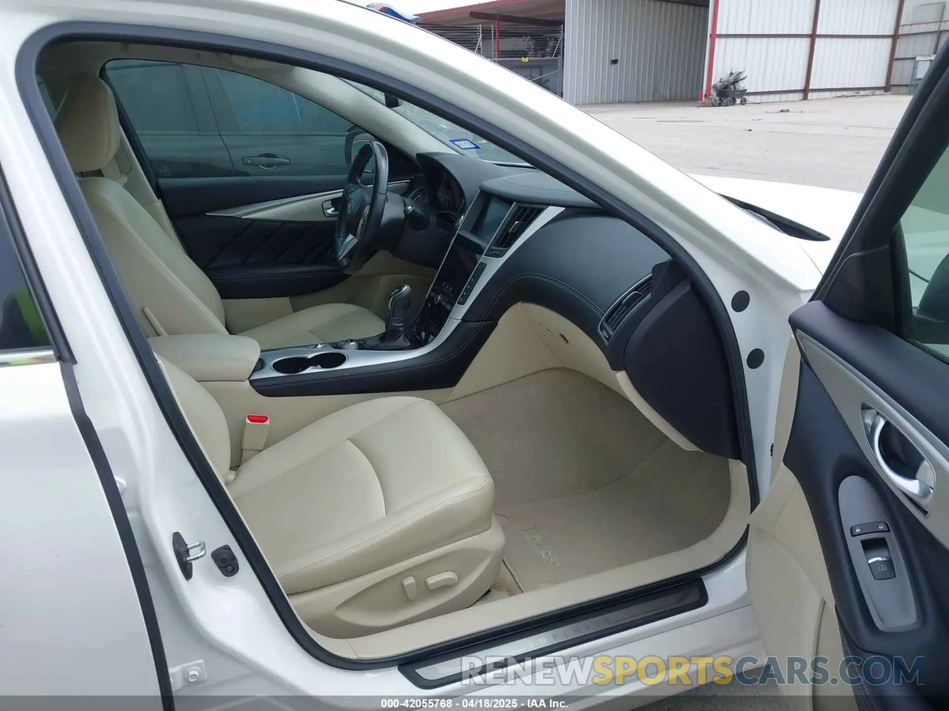 5 Фотография поврежденного автомобиля JN1EV7AP7LM201535 INFINITI Q50 2020