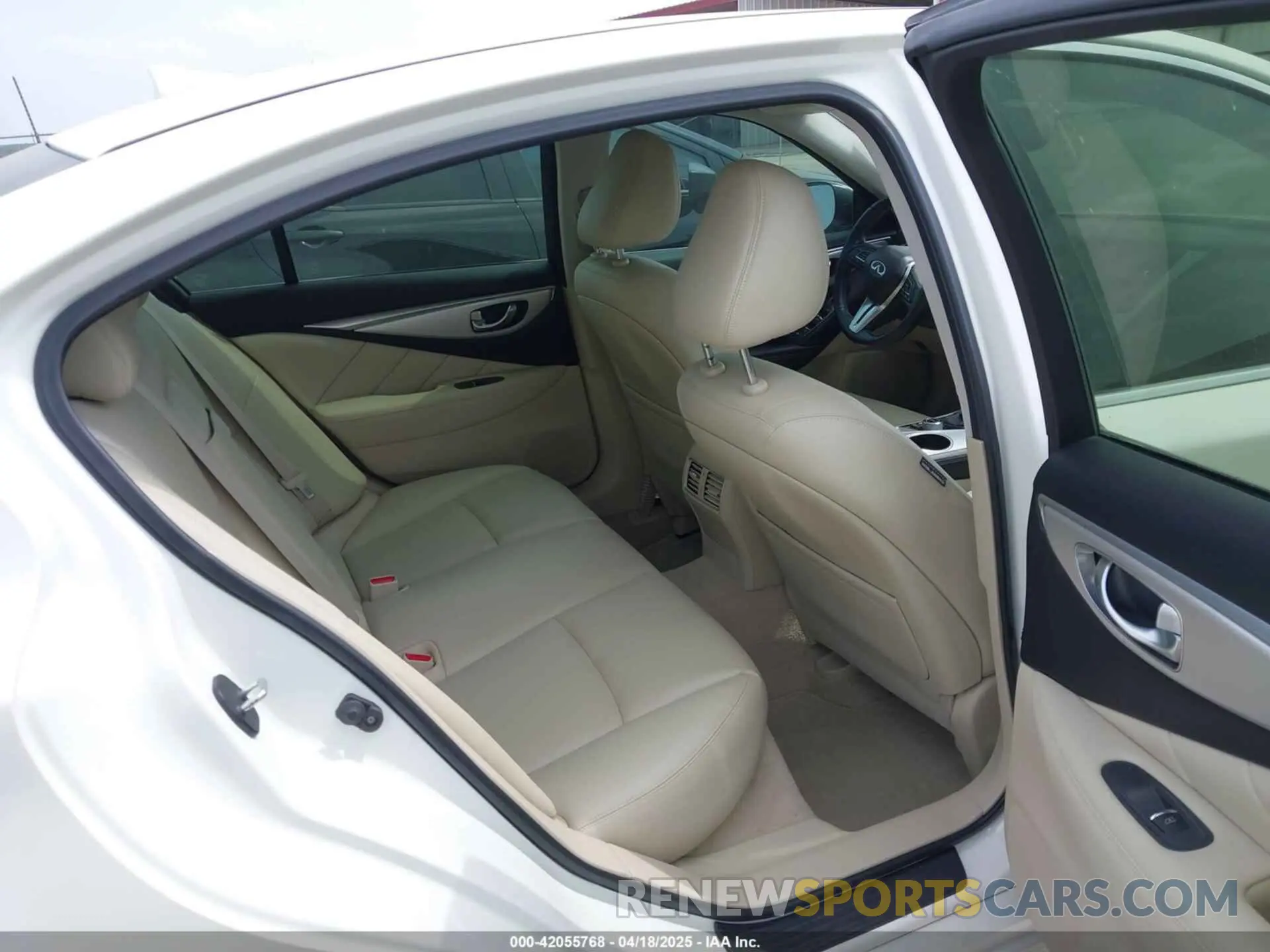 8 Фотография поврежденного автомобиля JN1EV7AP7LM201535 INFINITI Q50 2020