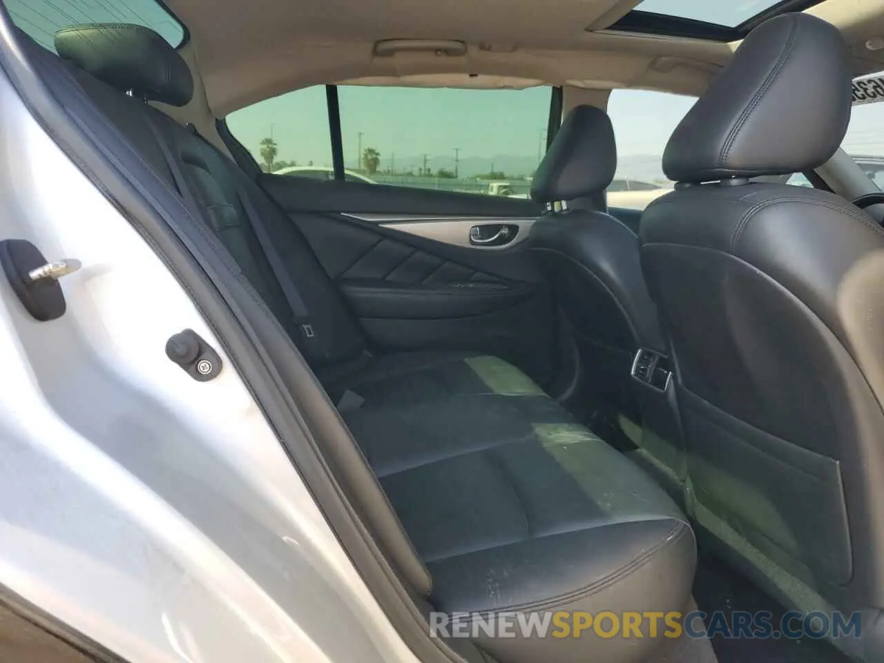 10 Фотография поврежденного автомобиля JN1EV7AP7LM202944 INFINITI Q50 2020