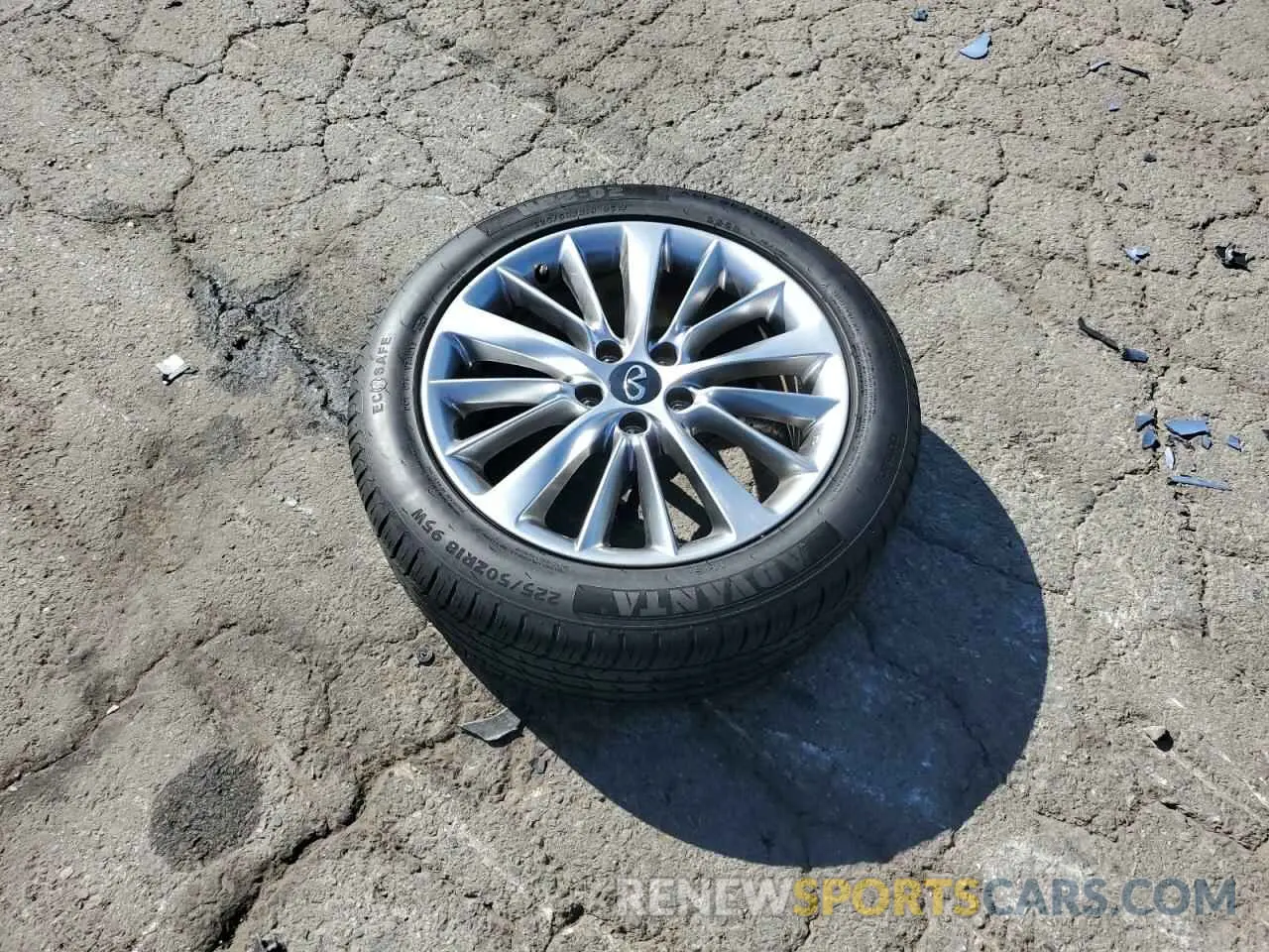 14 Фотография поврежденного автомобиля JN1EV7AP7LM202944 INFINITI Q50 2020