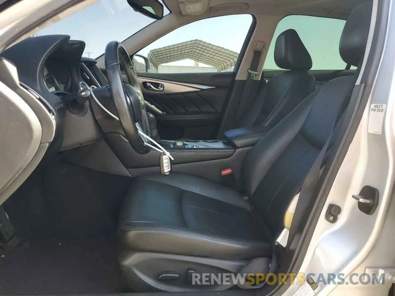 7 Фотография поврежденного автомобиля JN1EV7AP7LM202944 INFINITI Q50 2020