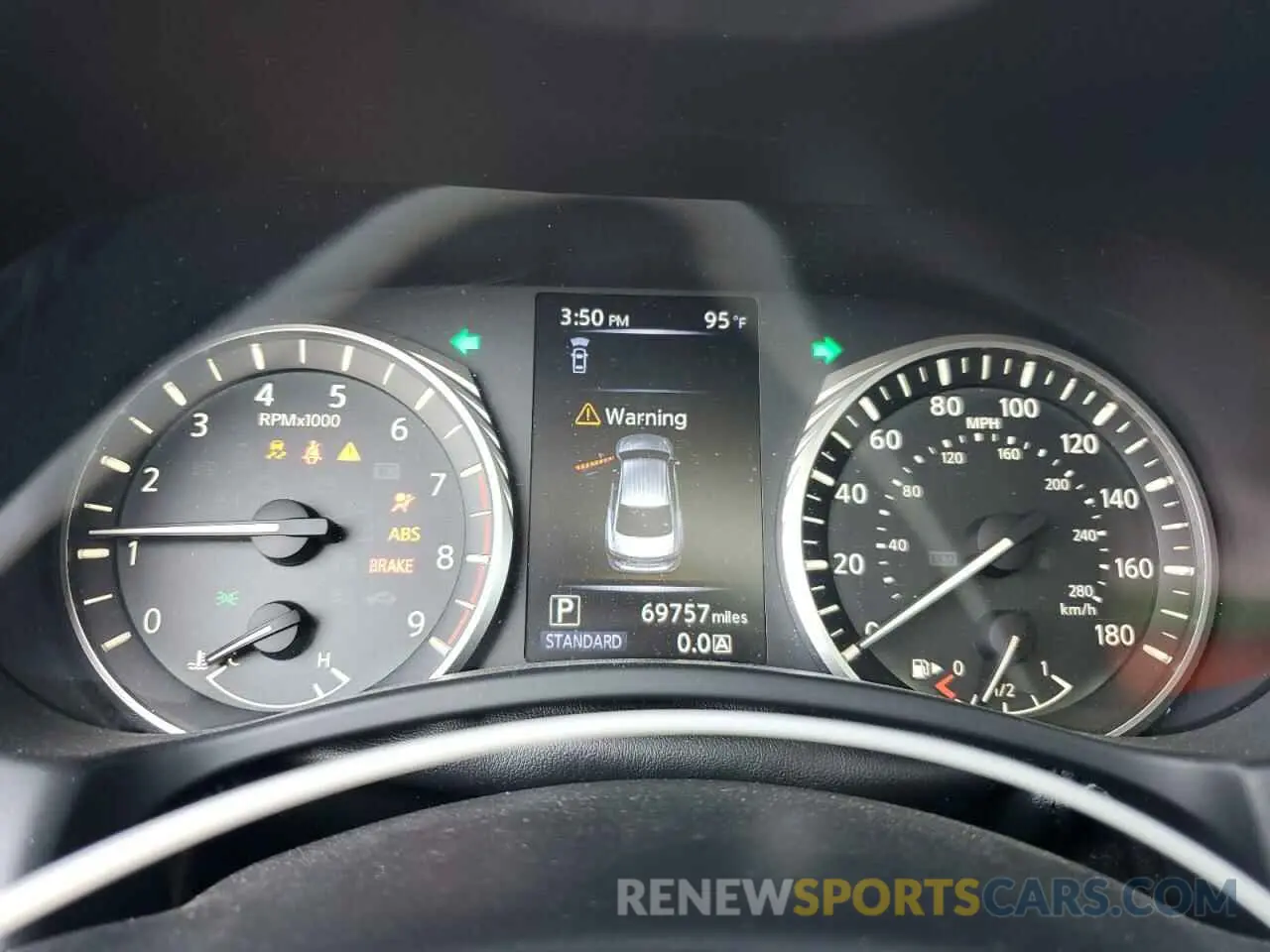 9 Фотография поврежденного автомобиля JN1EV7AP7LM202944 INFINITI Q50 2020