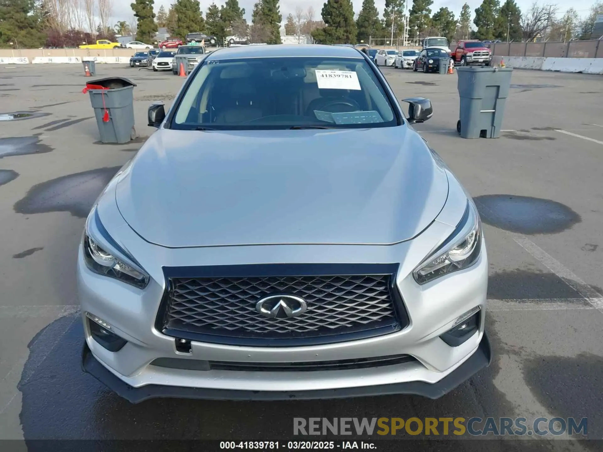 11 Photograph of a damaged car JN1EV7AP7LM208145 INFINITI Q50 2020