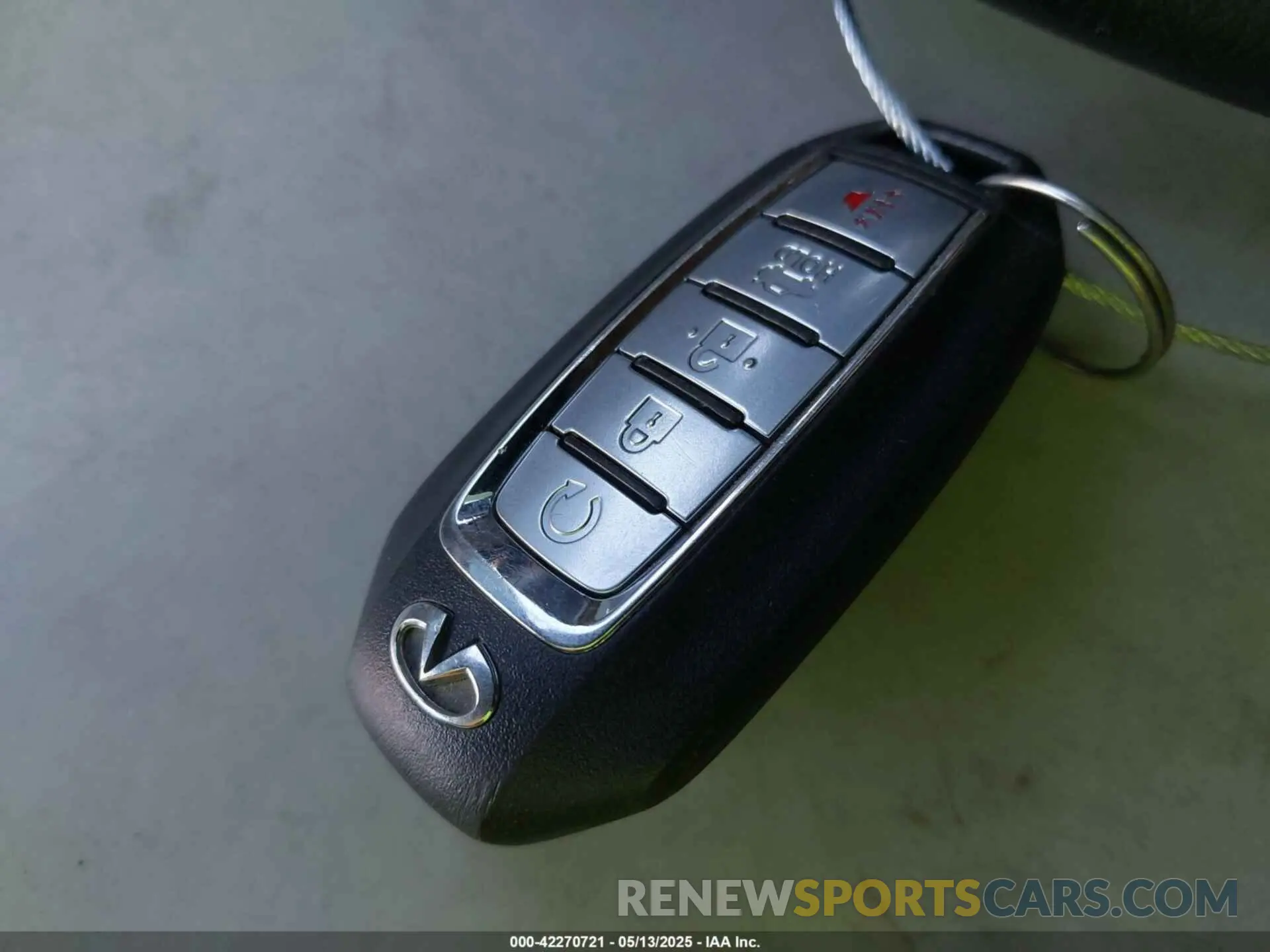 11 Фотография поврежденного автомобиля JN1EV7AP8LM200197 INFINITI Q50 2020