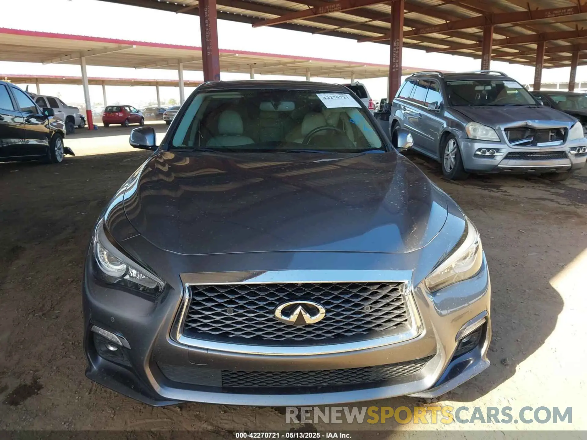 12 Фотография поврежденного автомобиля JN1EV7AP8LM200197 INFINITI Q50 2020