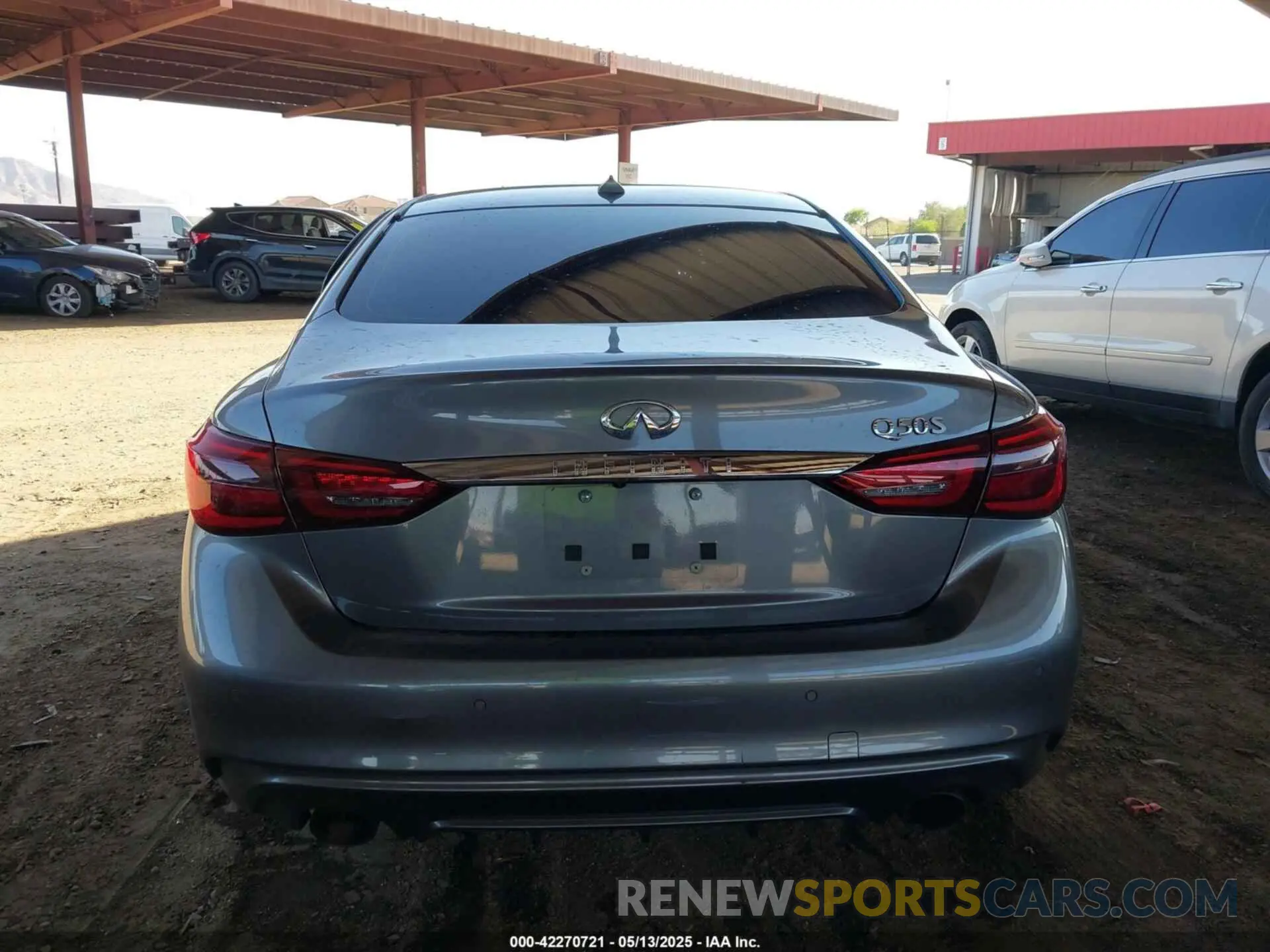 16 Фотография поврежденного автомобиля JN1EV7AP8LM200197 INFINITI Q50 2020