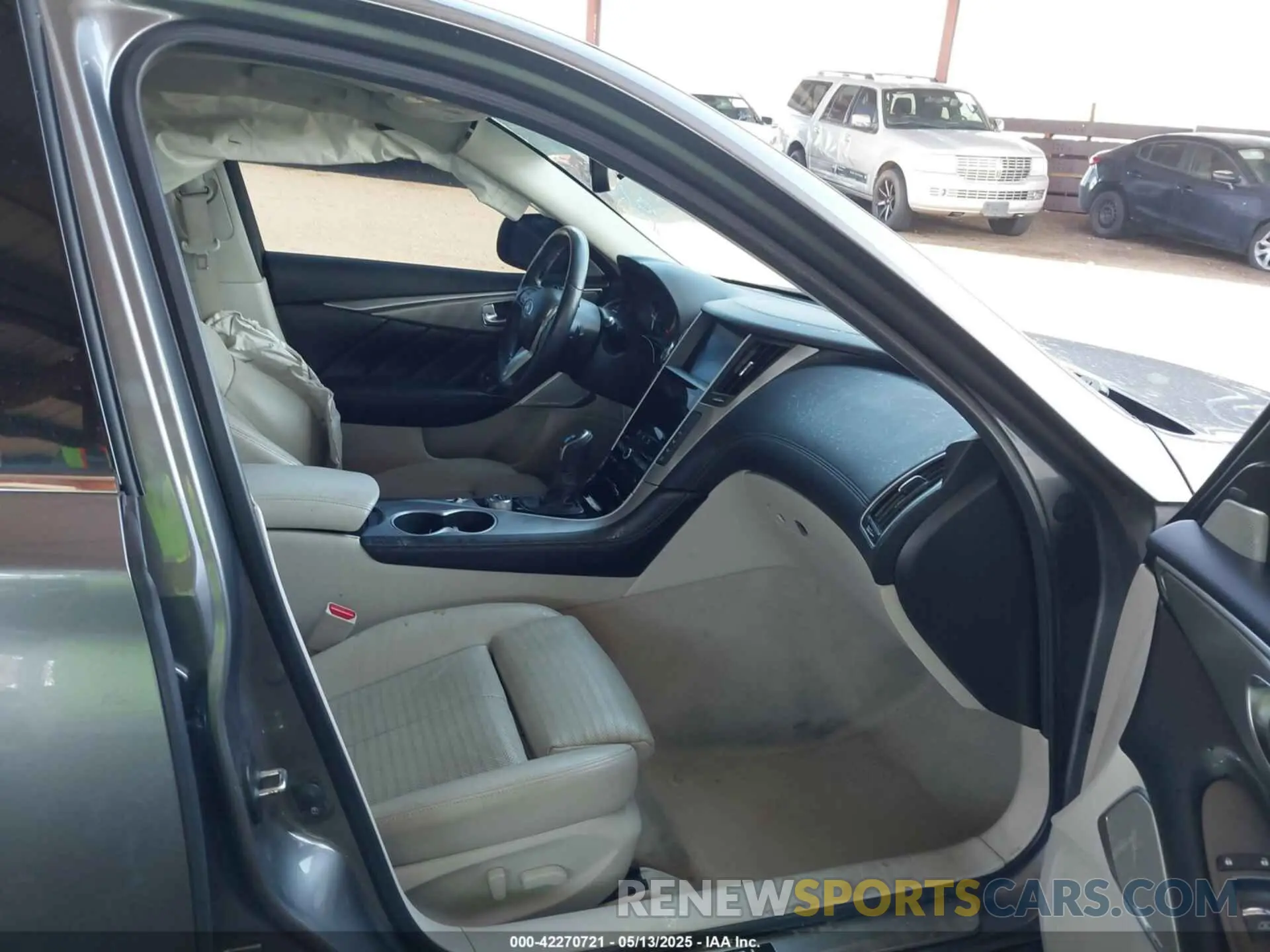 5 Фотография поврежденного автомобиля JN1EV7AP8LM200197 INFINITI Q50 2020