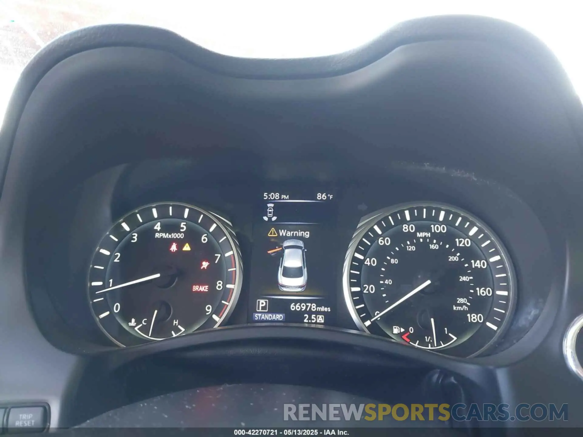 7 Фотография поврежденного автомобиля JN1EV7AP8LM200197 INFINITI Q50 2020