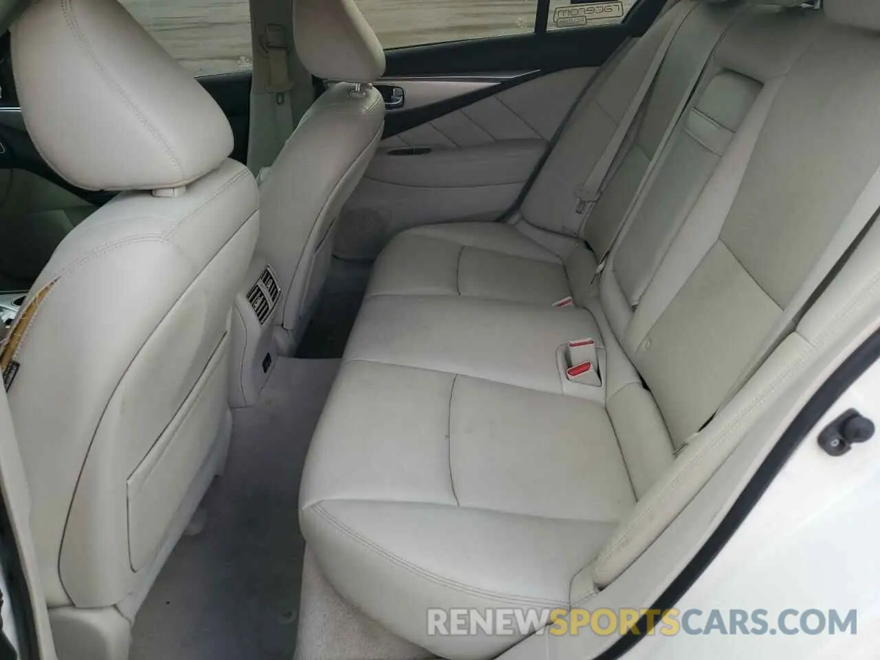 10 Photograph of a damaged car JN1EV7AP8LM201107 INFINITI Q50 2020