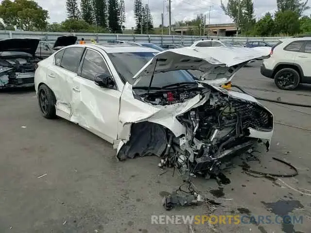 11 Photograph of a damaged car JN1EV7AP8LM201107 INFINITI Q50 2020