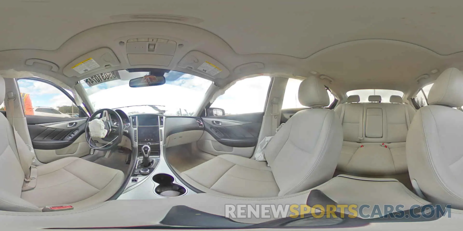 13 Photograph of a damaged car JN1EV7AP8LM201107 INFINITI Q50 2020