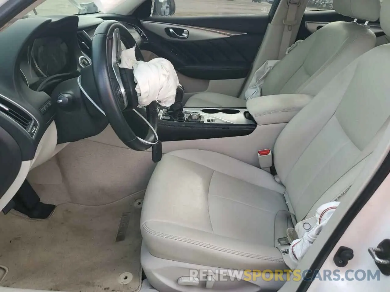 7 Photograph of a damaged car JN1EV7AP8LM201107 INFINITI Q50 2020