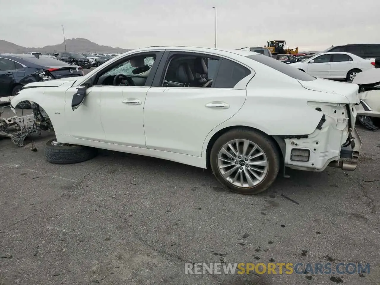 2 Фотография поврежденного автомобиля JN1EV7AP8LM207876 INFINITI Q50 2020