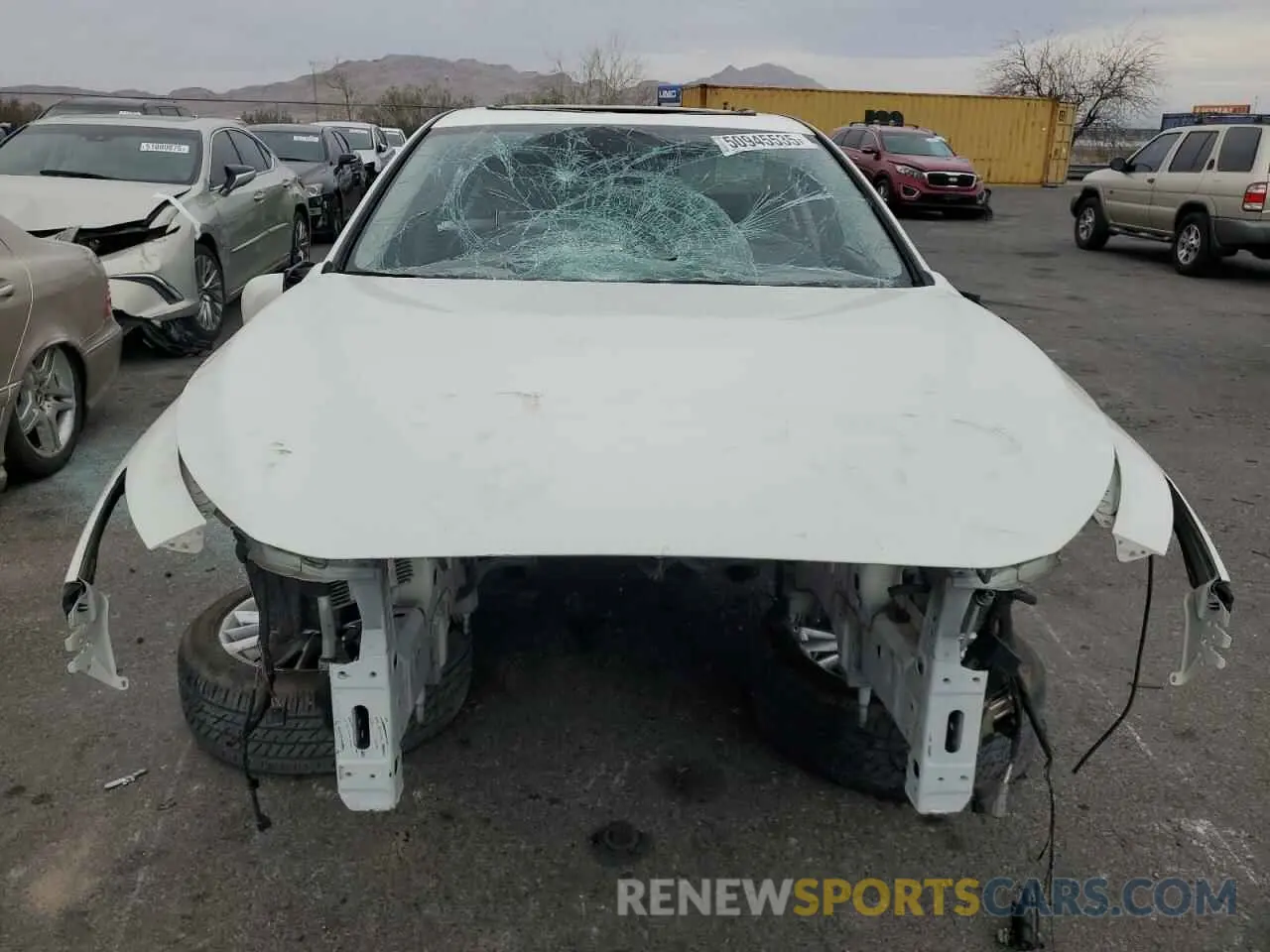 5 Фотография поврежденного автомобиля JN1EV7AP8LM207876 INFINITI Q50 2020