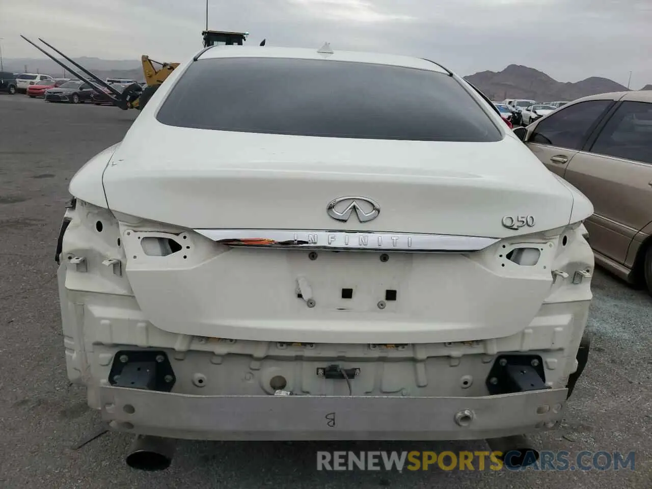 6 Фотография поврежденного автомобиля JN1EV7AP8LM207876 INFINITI Q50 2020