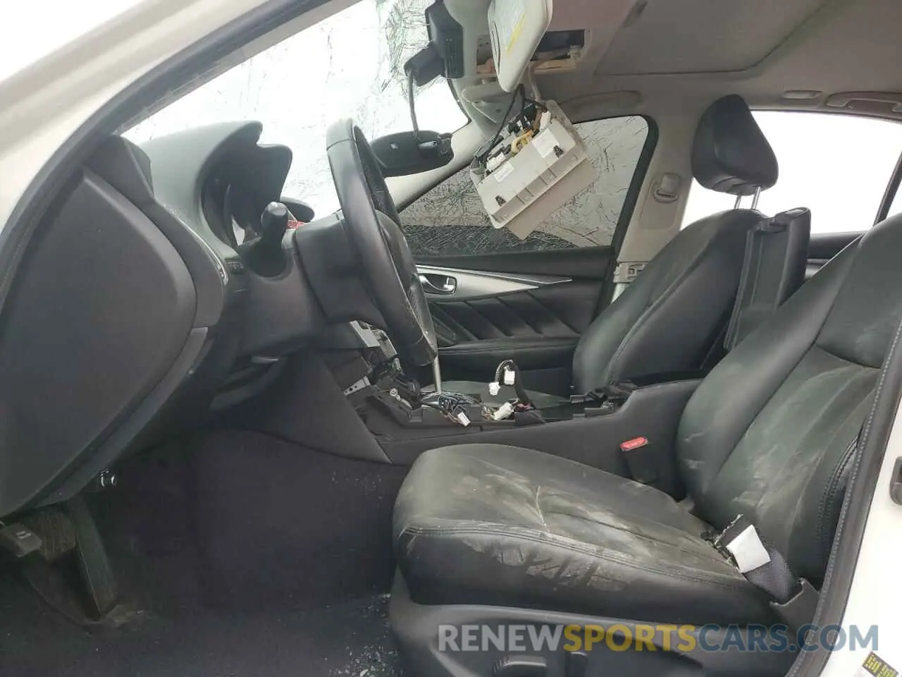 7 Фотография поврежденного автомобиля JN1EV7AP8LM207876 INFINITI Q50 2020