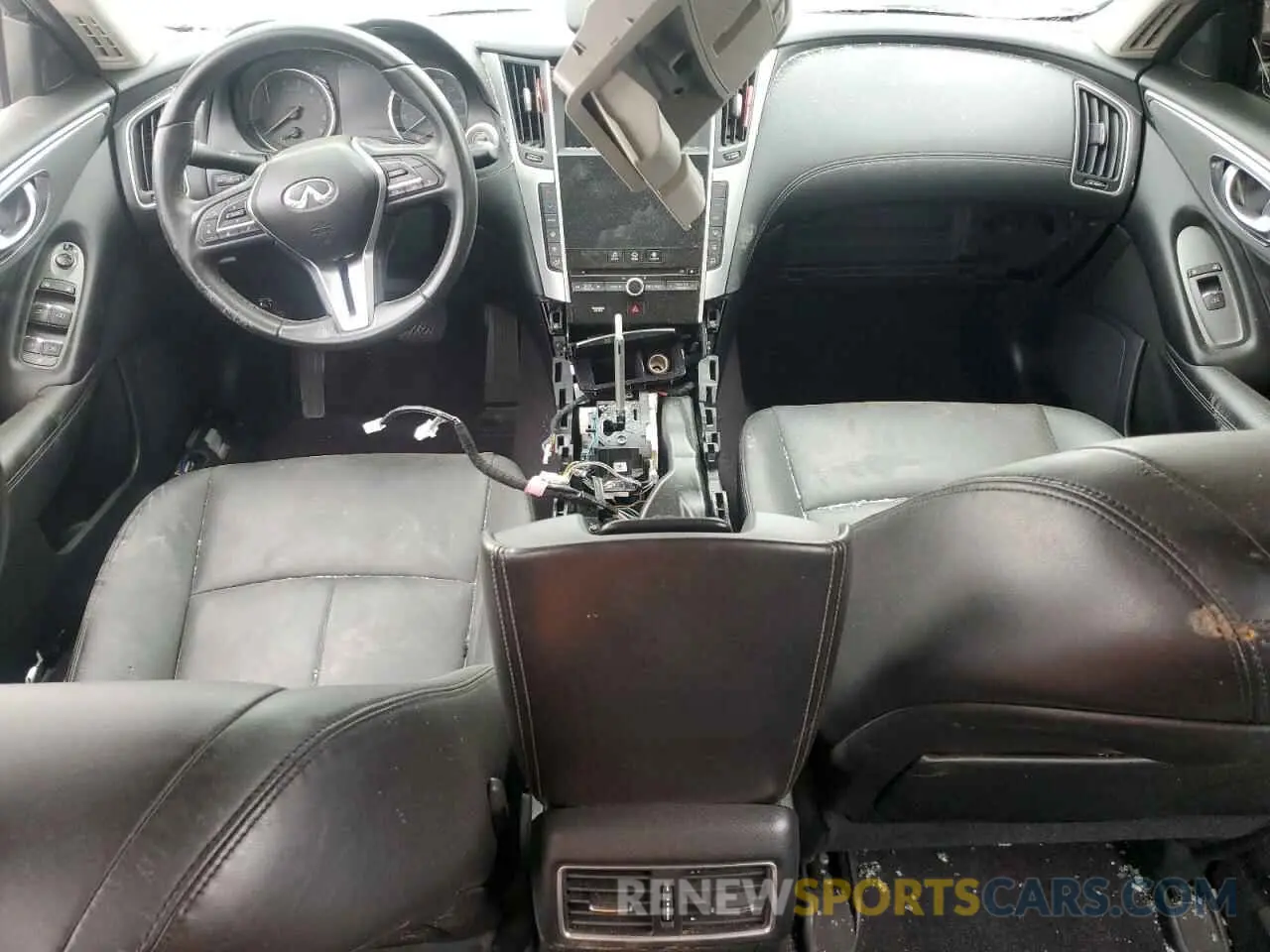 8 Фотография поврежденного автомобиля JN1EV7AP8LM207876 INFINITI Q50 2020