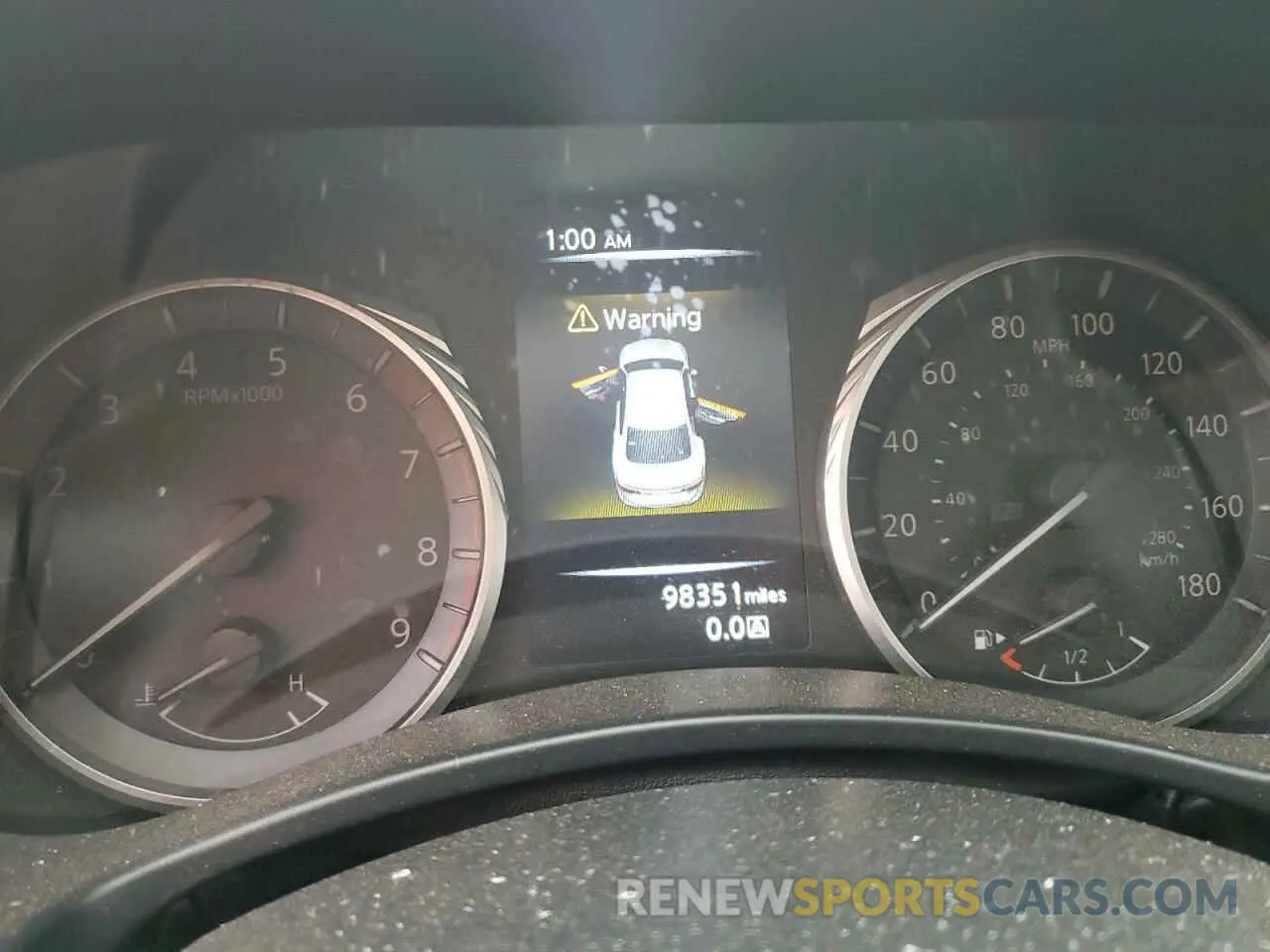 9 Фотография поврежденного автомобиля JN1EV7AP8LM207876 INFINITI Q50 2020