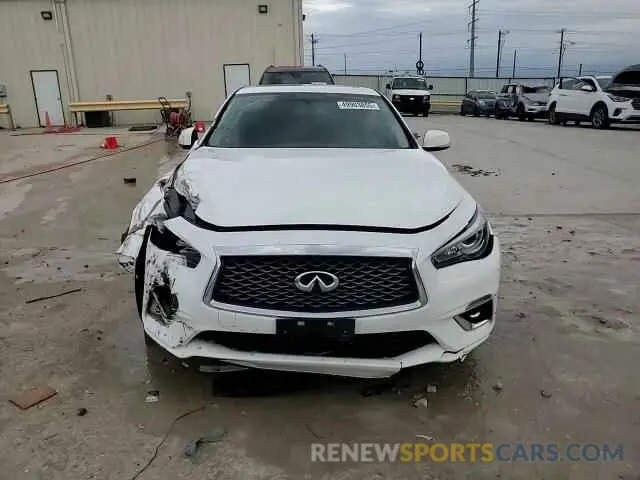 13 Фотография поврежденного автомобиля JN1EV7AP8LM207991 INFINITI Q50 2020