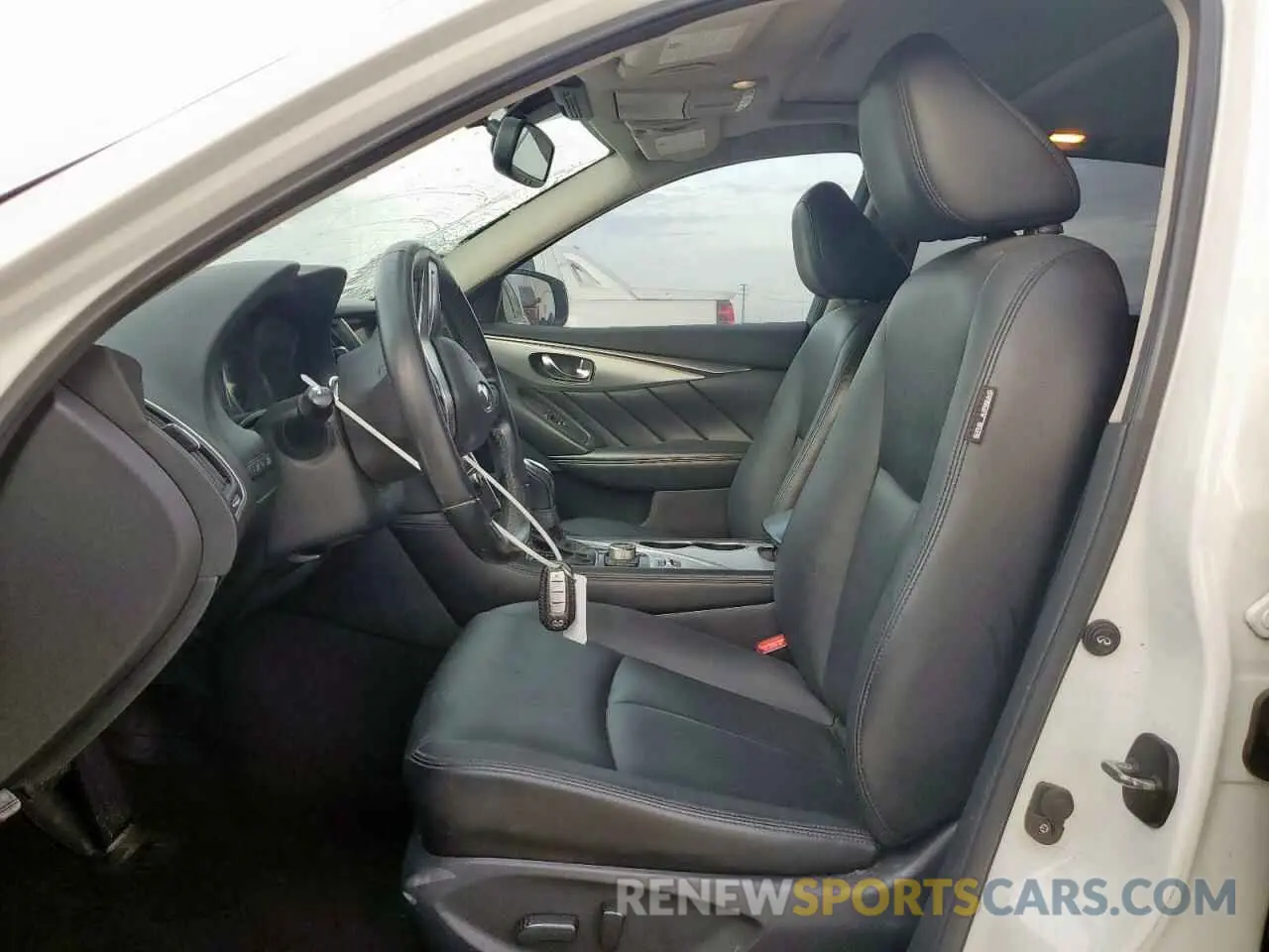 7 Фотография поврежденного автомобиля JN1EV7AP8LM207991 INFINITI Q50 2020