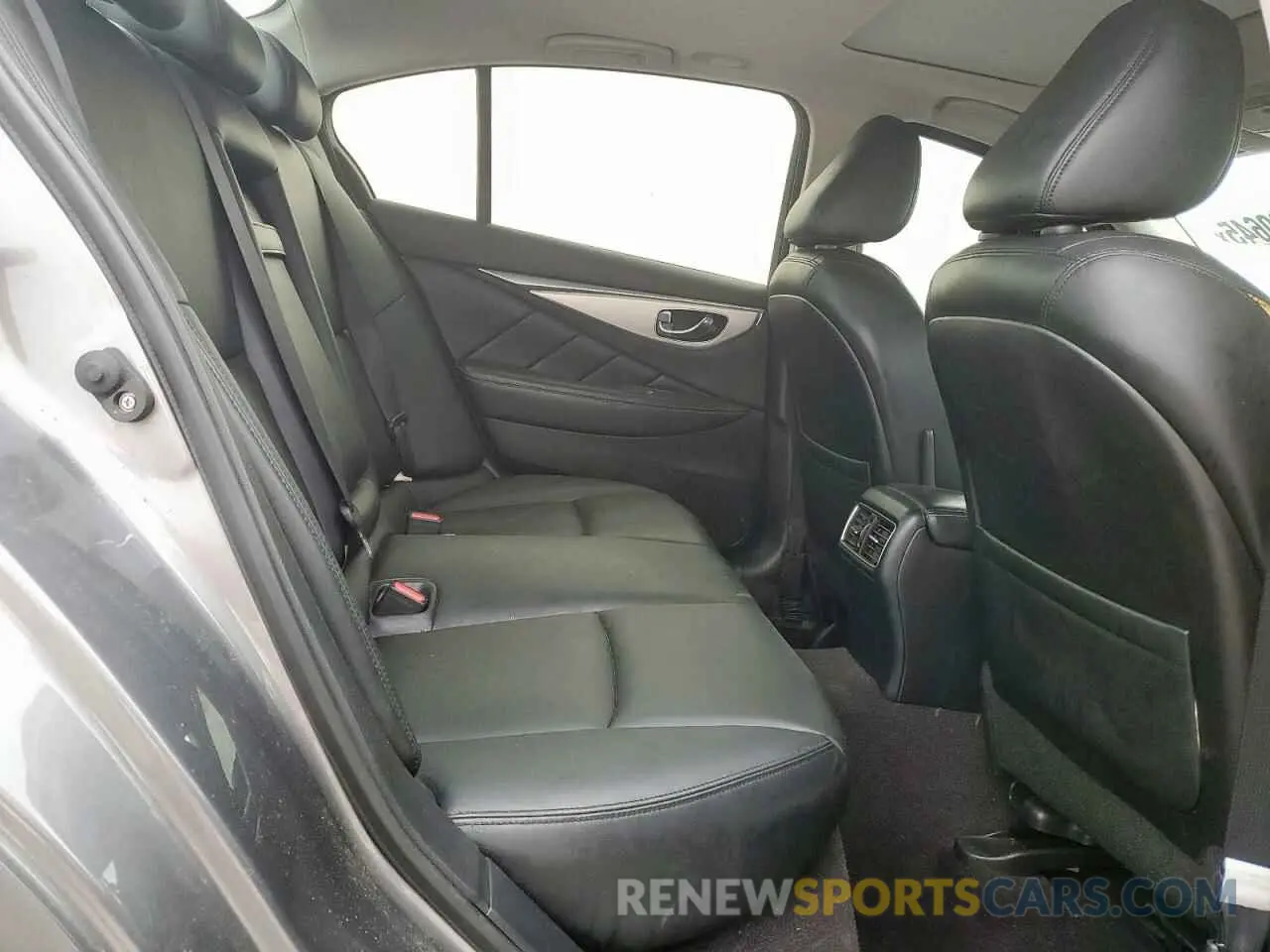 10 Фотография поврежденного автомобиля JN1EV7AP9LM202864 INFINITI Q50 2020