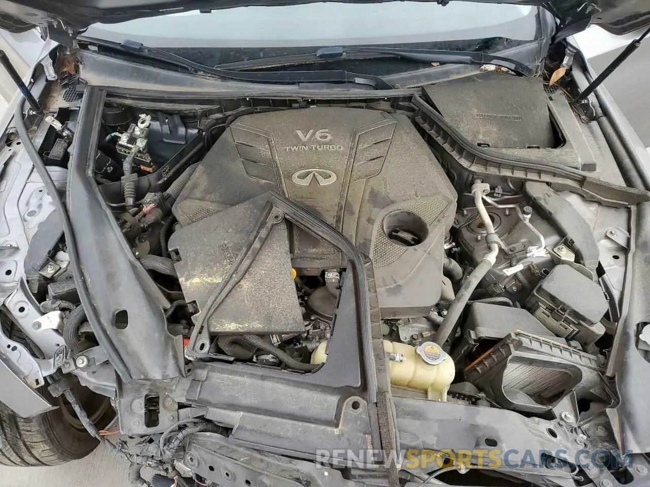11 Фотография поврежденного автомобиля JN1EV7AP9LM202864 INFINITI Q50 2020