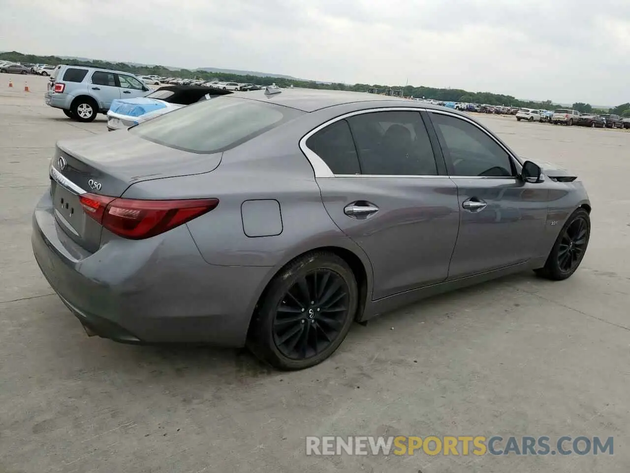 3 Фотография поврежденного автомобиля JN1EV7AP9LM202864 INFINITI Q50 2020
