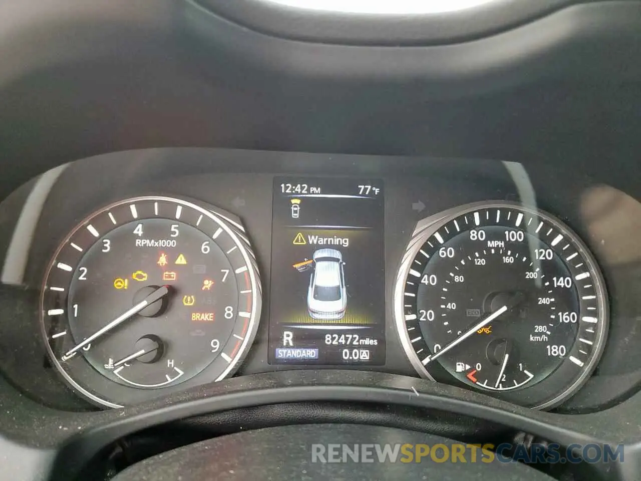 9 Фотография поврежденного автомобиля JN1EV7AP9LM202864 INFINITI Q50 2020