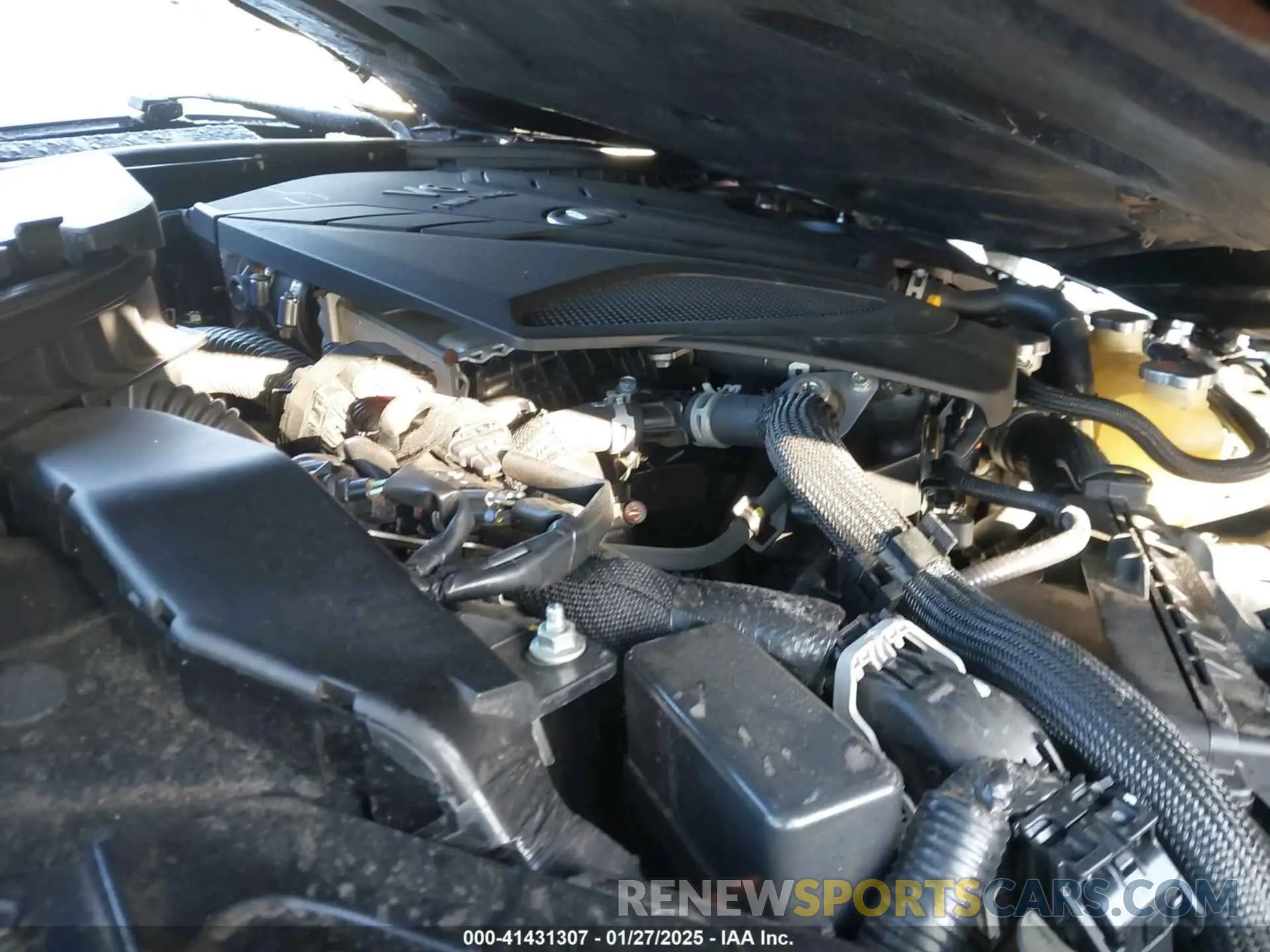 10 Photograph of a damaged car JN1EV7AP9LM203187 INFINITI Q50 2020
