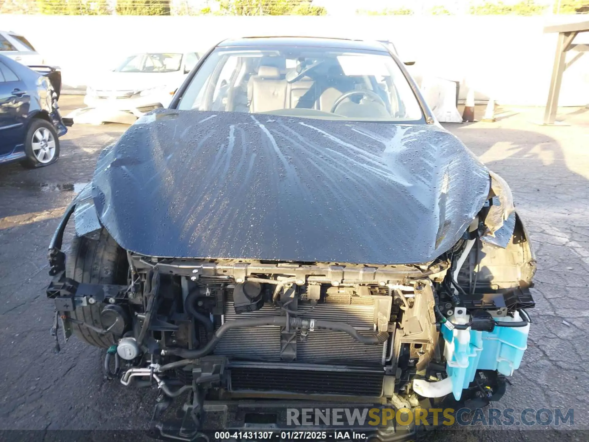 11 Photograph of a damaged car JN1EV7AP9LM203187 INFINITI Q50 2020