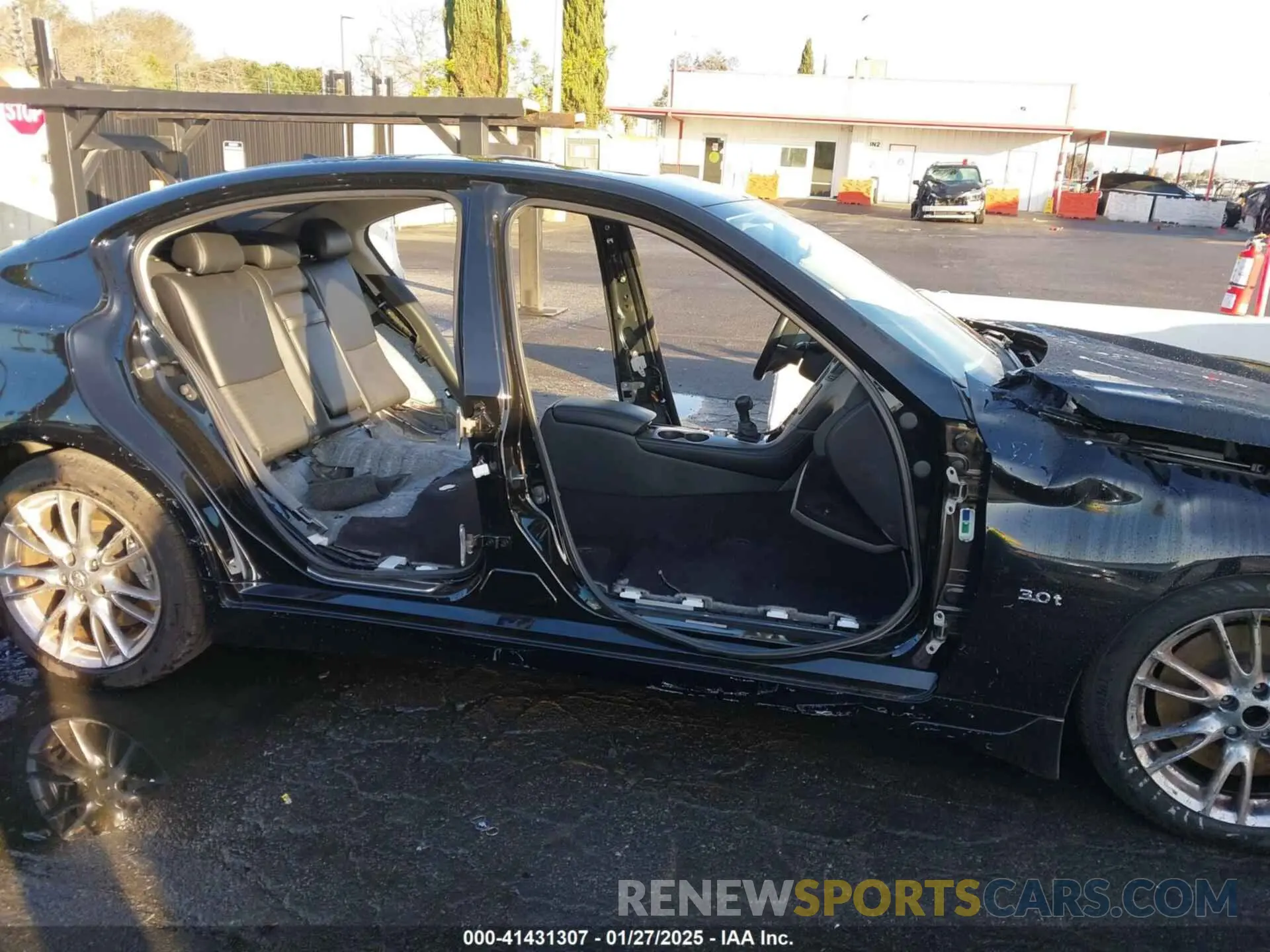 12 Photograph of a damaged car JN1EV7AP9LM203187 INFINITI Q50 2020