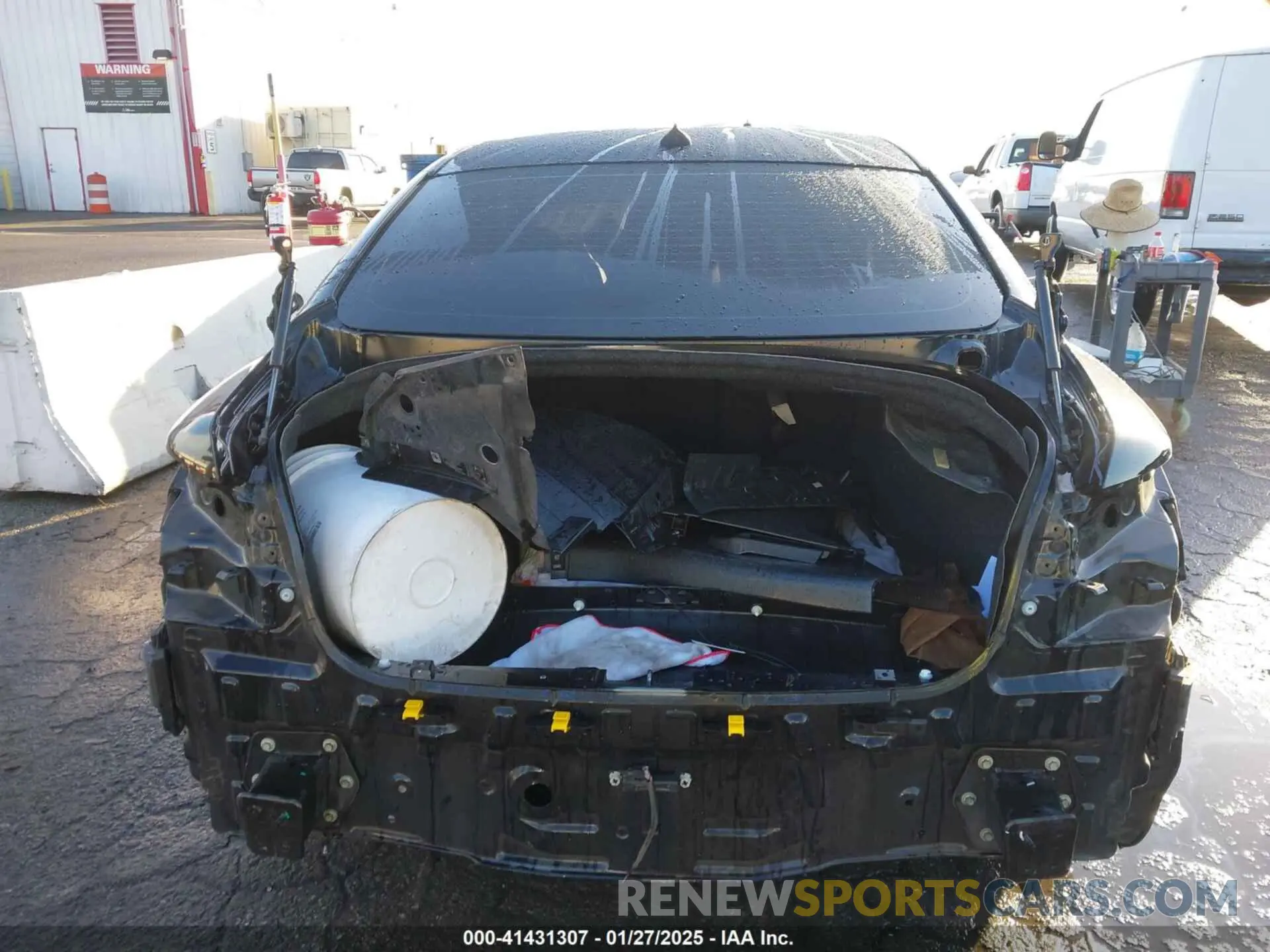 15 Photograph of a damaged car JN1EV7AP9LM203187 INFINITI Q50 2020