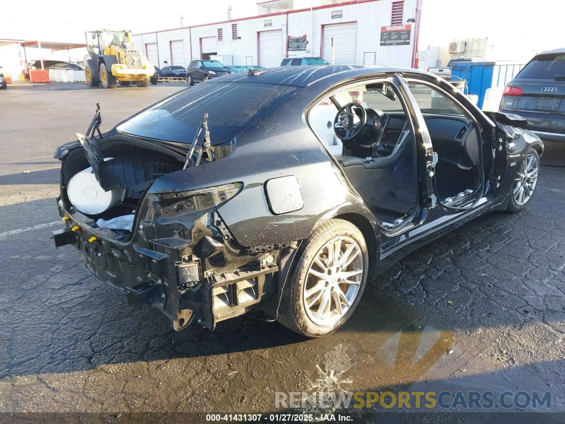 4 Photograph of a damaged car JN1EV7AP9LM203187 INFINITI Q50 2020