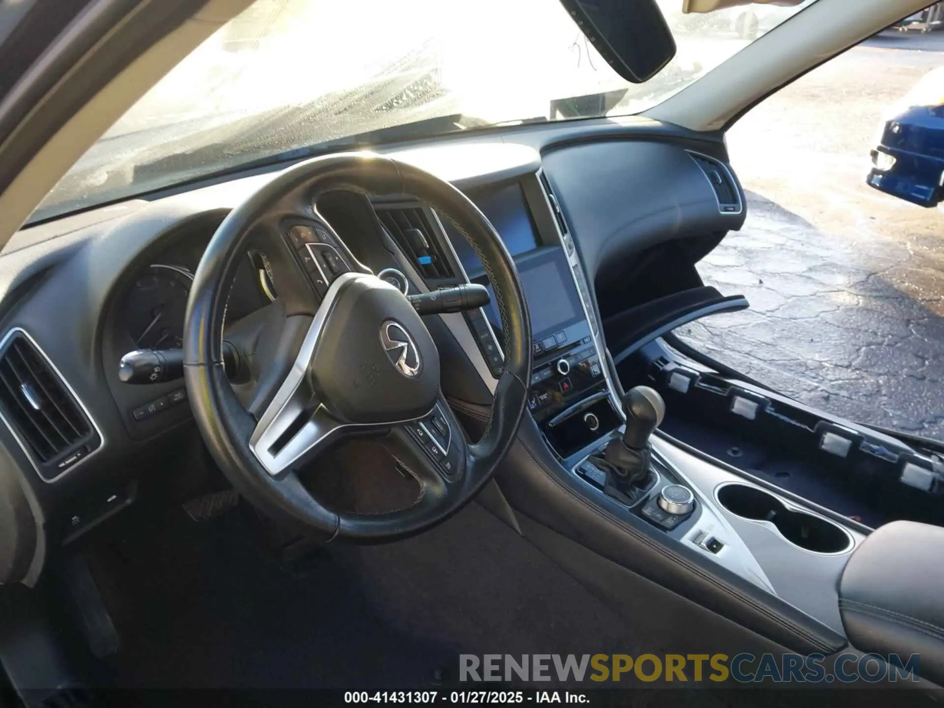 7 Photograph of a damaged car JN1EV7AP9LM203187 INFINITI Q50 2020