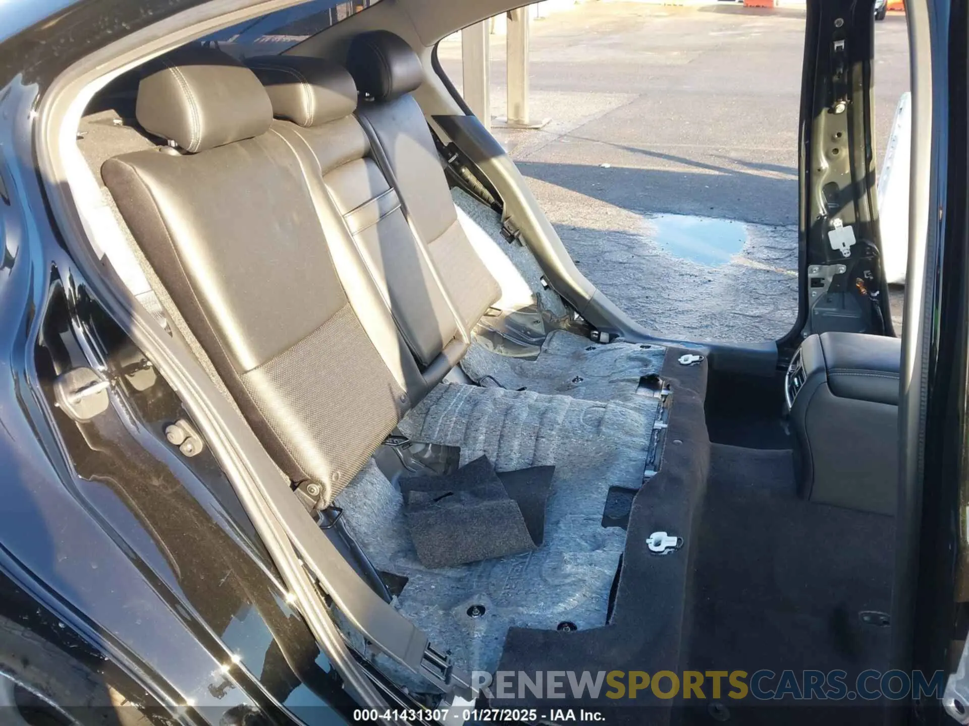 8 Photograph of a damaged car JN1EV7AP9LM203187 INFINITI Q50 2020