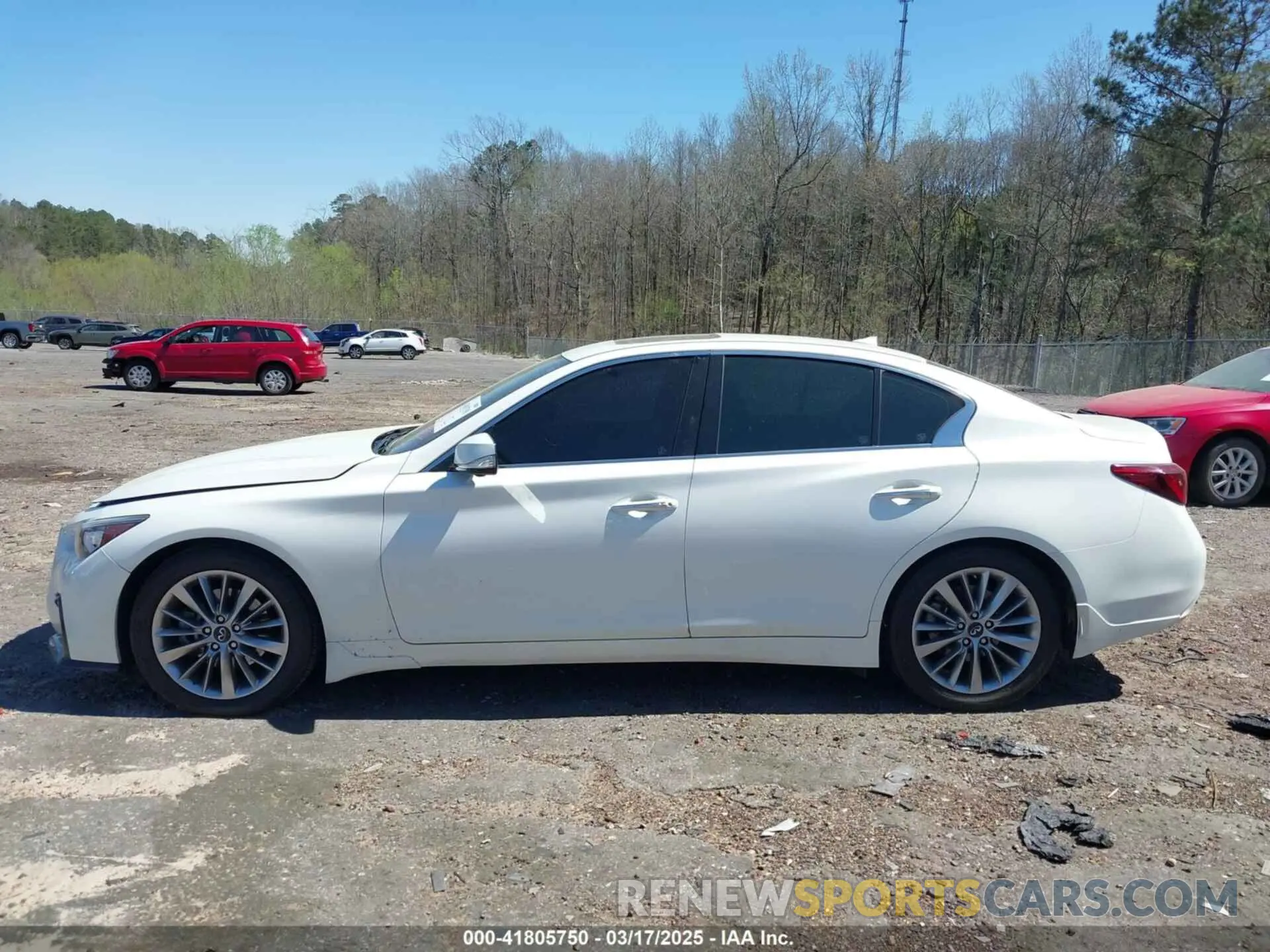 14 Фотография поврежденного автомобиля JN1EV7AP9LM203755 INFINITI Q50 2020