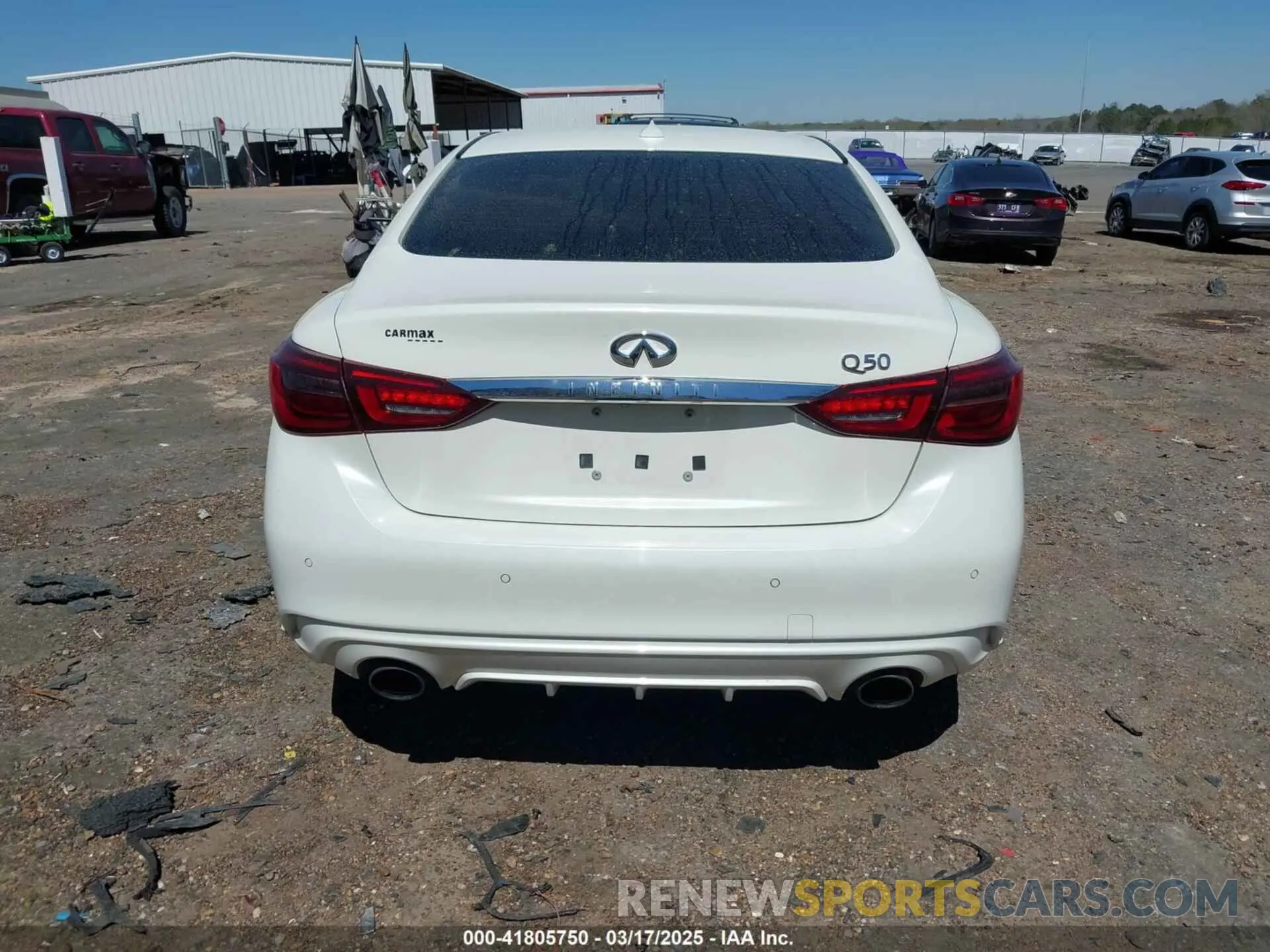 16 Фотография поврежденного автомобиля JN1EV7AP9LM203755 INFINITI Q50 2020