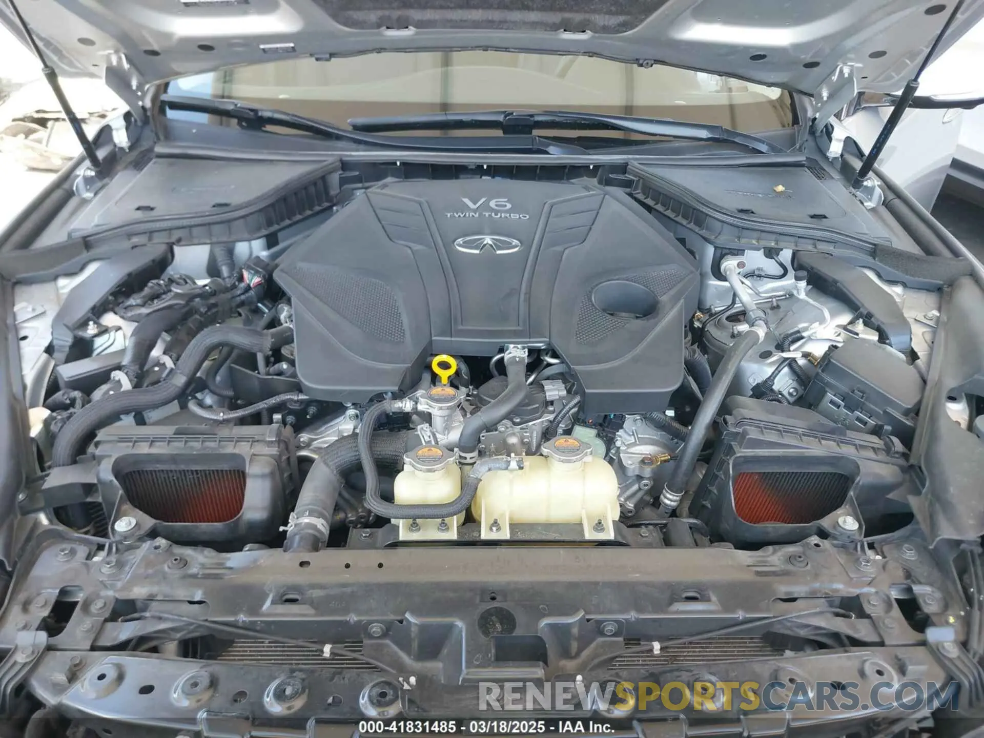 10 Photograph of a damaged car JN1EV7AP9LM203769 INFINITI Q50 2020