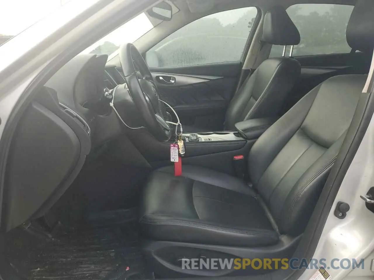 7 Photograph of a damaged car JN1EV7AP9LM206686 INFINITI Q50 2020