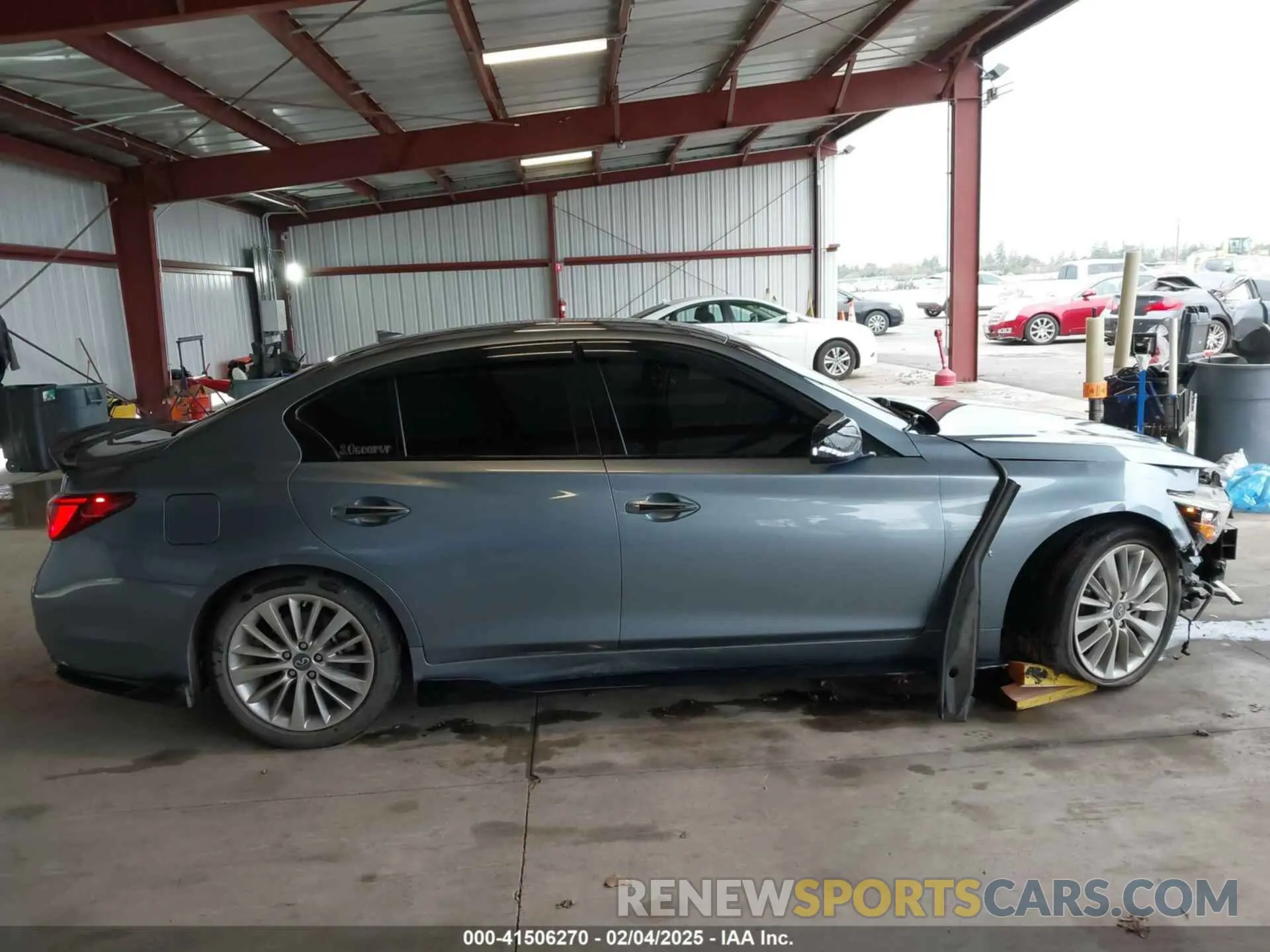 13 Photograph of a damaged car JN1EV7AP9LM207725 INFINITI Q50 2020