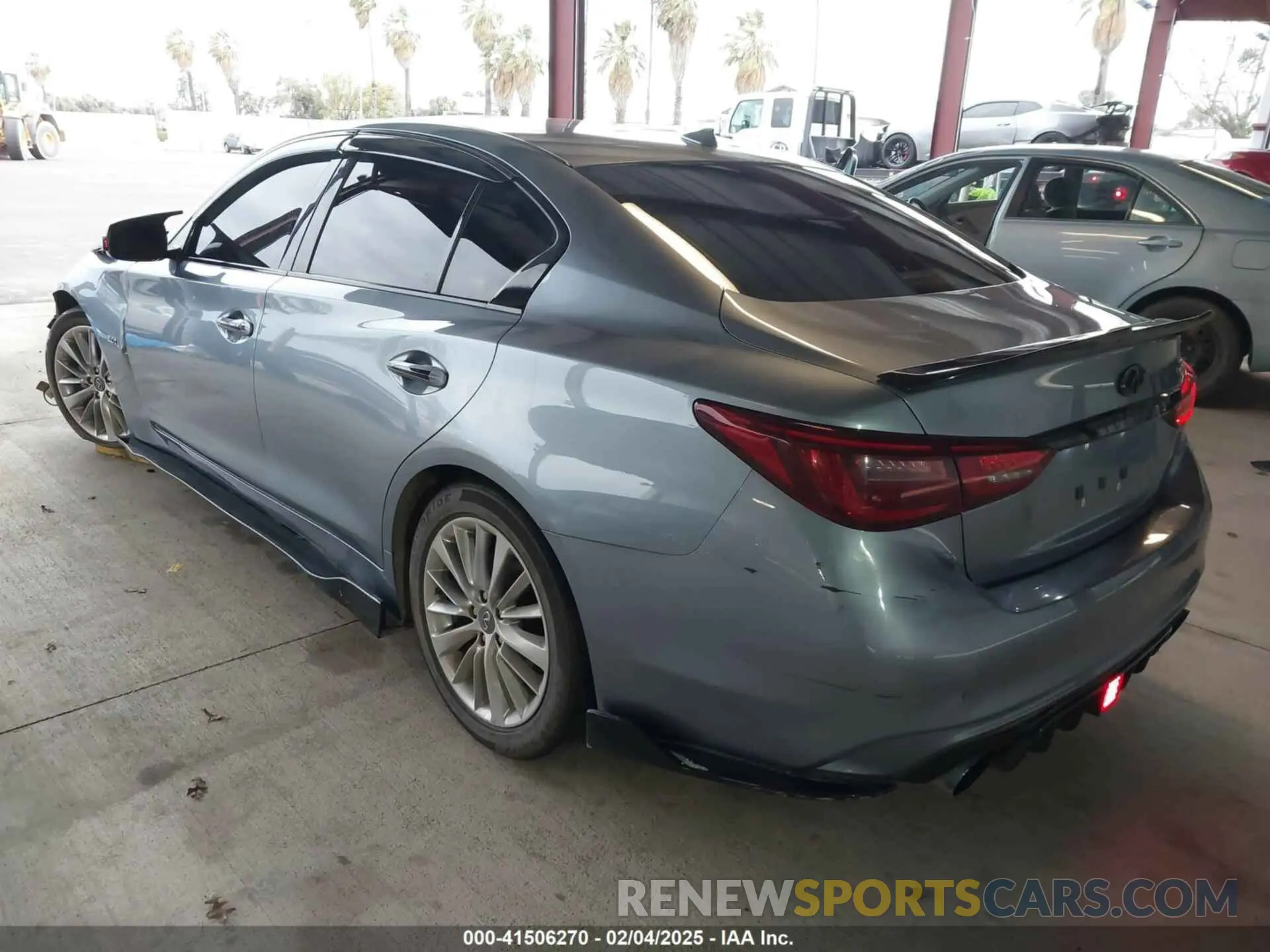 3 Photograph of a damaged car JN1EV7AP9LM207725 INFINITI Q50 2020
