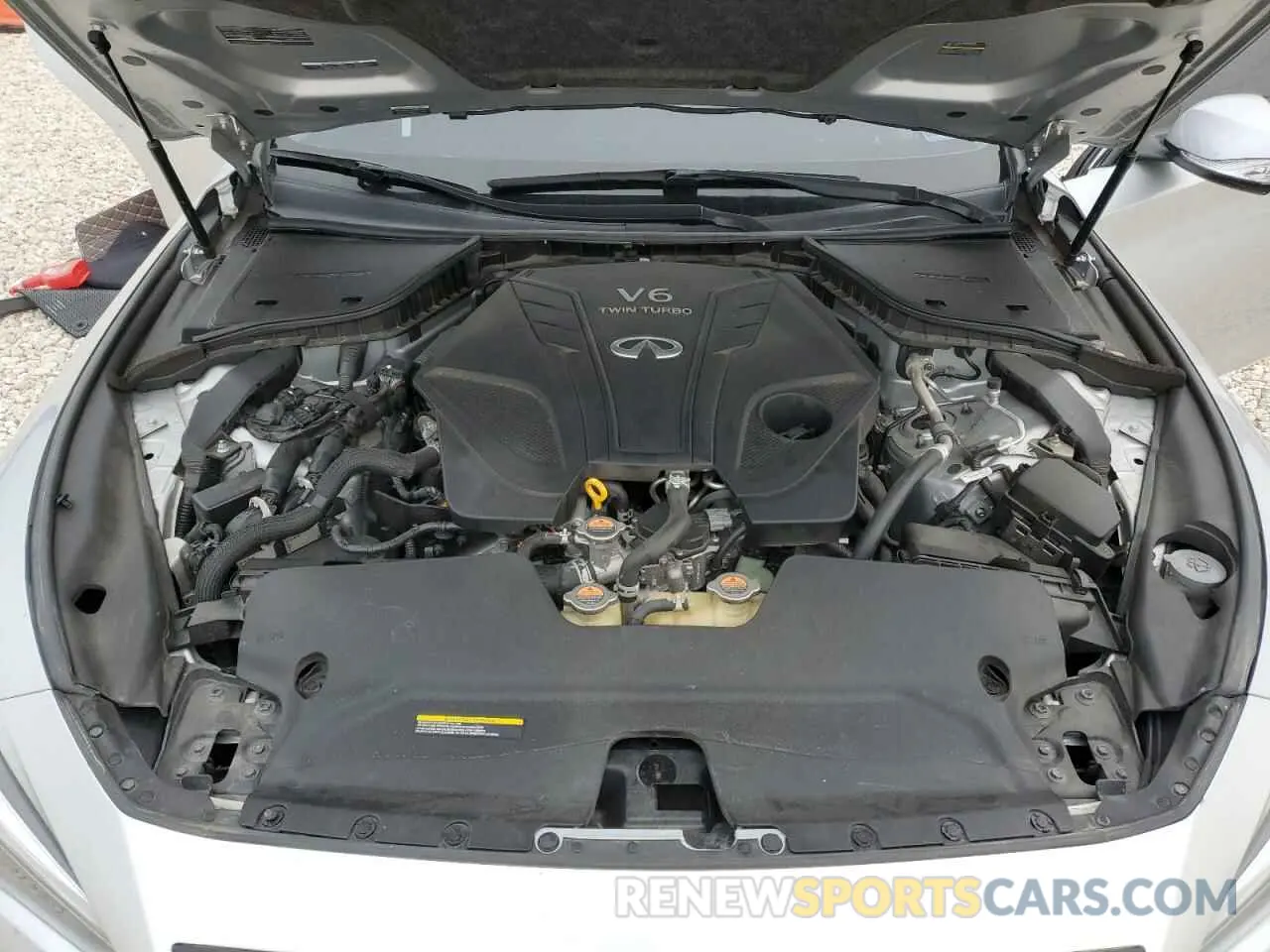 12 Photograph of a damaged car JN1EV7AP9LM207806 INFINITI Q50 2020