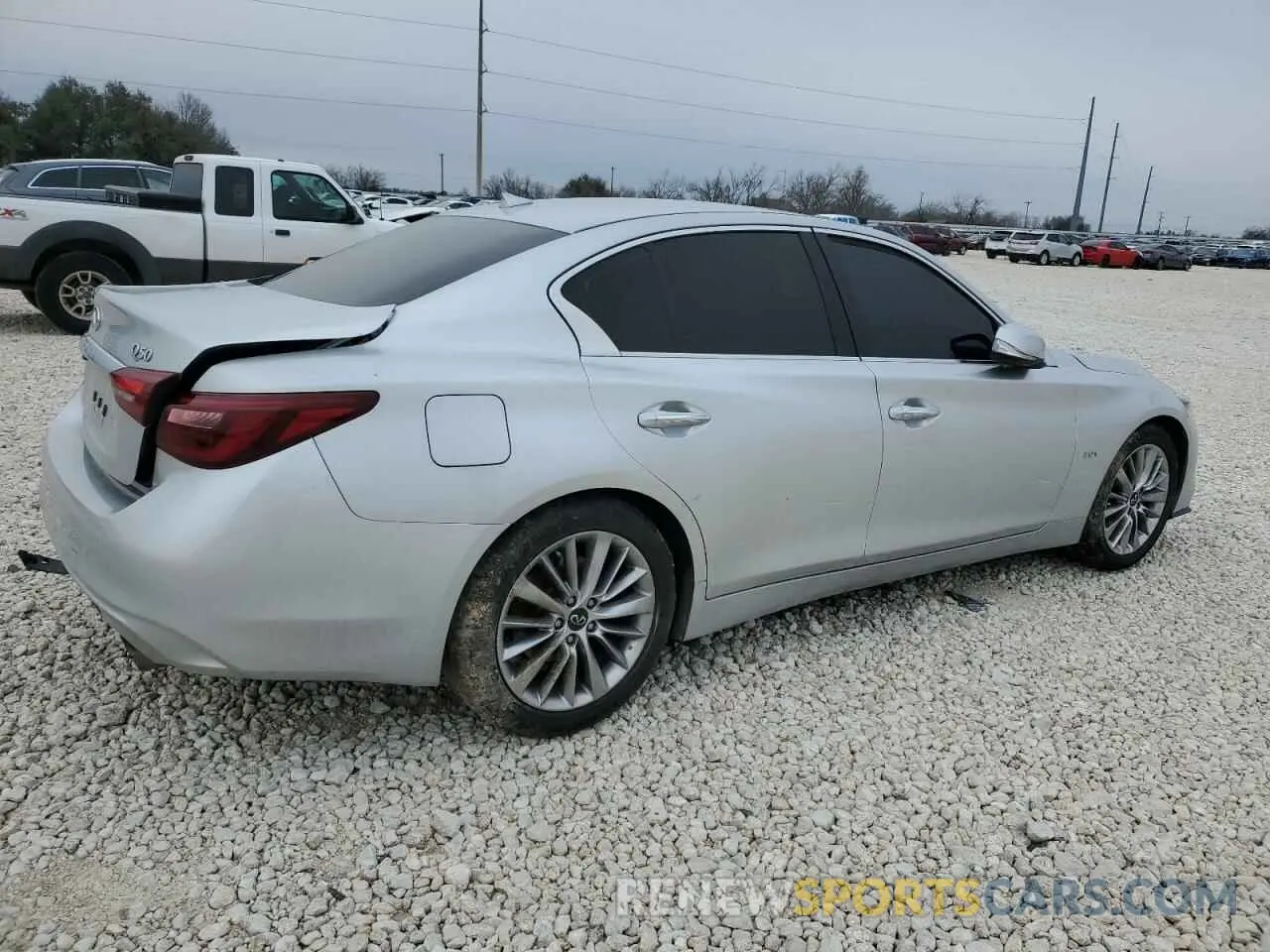 3 Photograph of a damaged car JN1EV7AP9LM207806 INFINITI Q50 2020