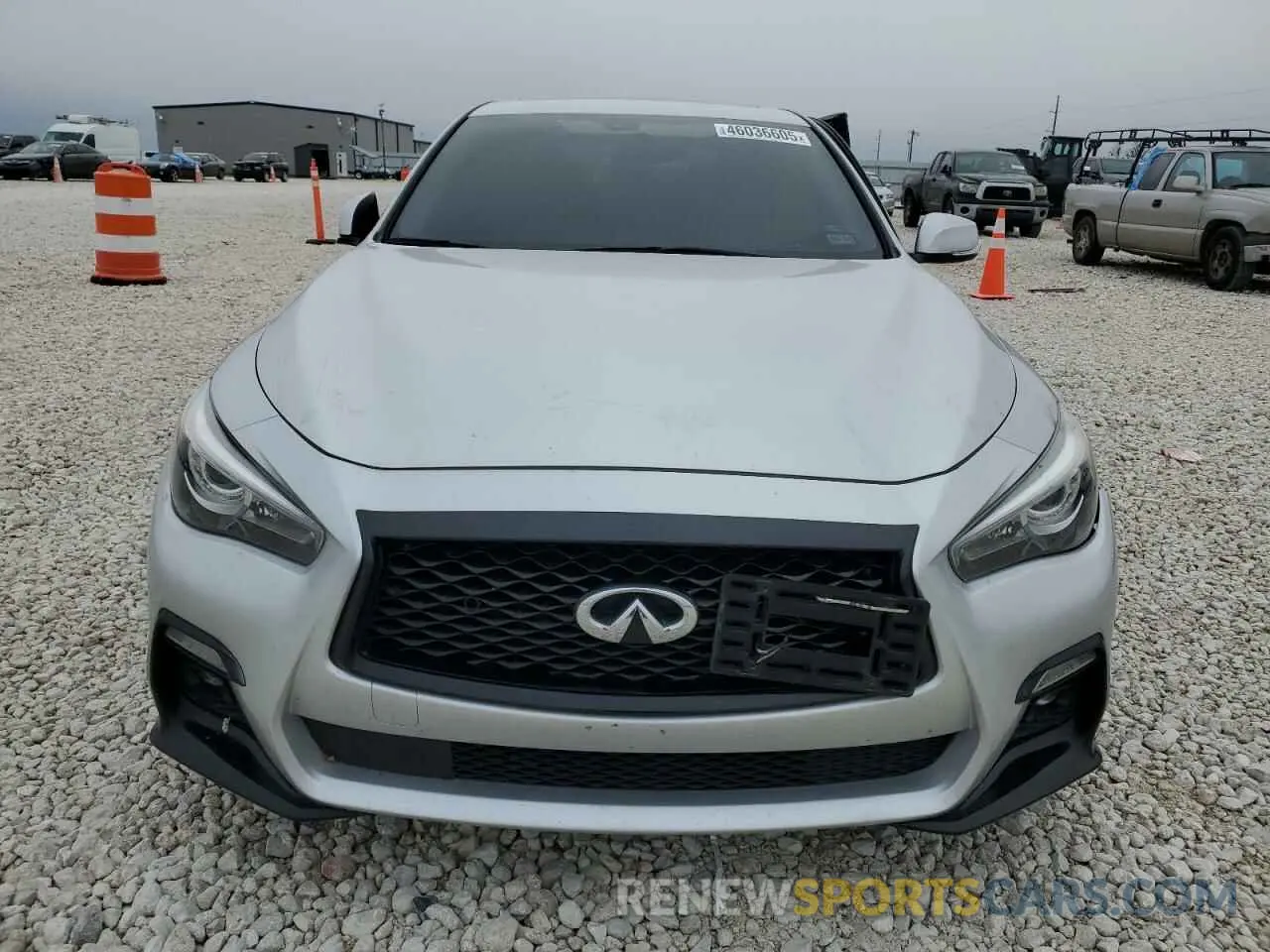 5 Photograph of a damaged car JN1EV7AP9LM207806 INFINITI Q50 2020