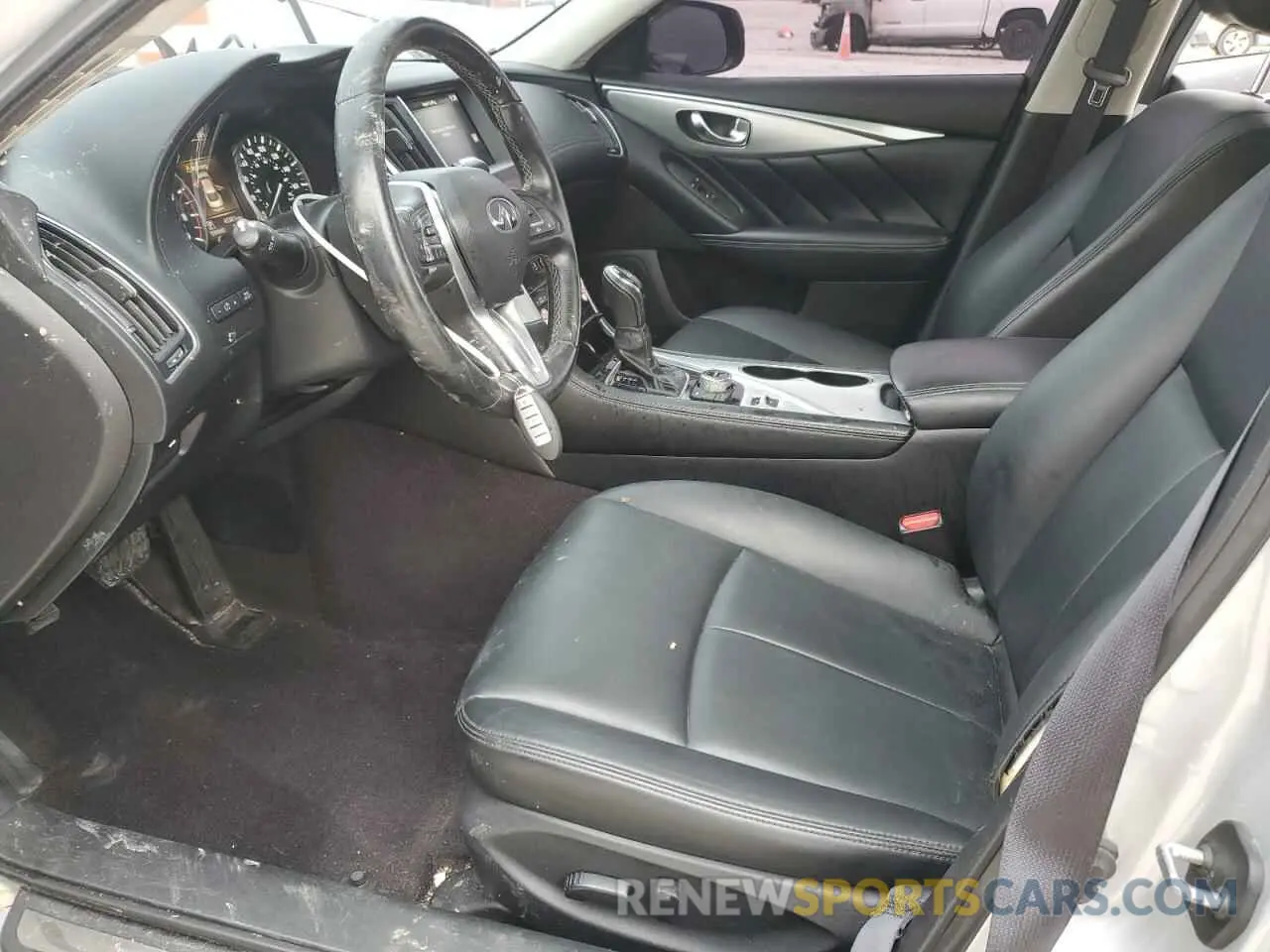 7 Photograph of a damaged car JN1EV7AP9LM207806 INFINITI Q50 2020