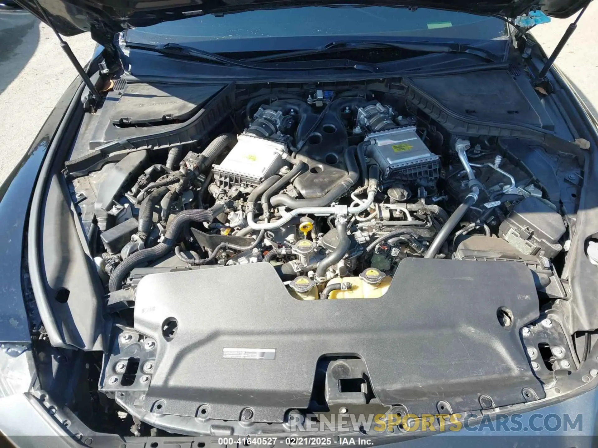 10 Фотография поврежденного автомобиля JN1EV7AP9LM207997 INFINITI Q50 2020