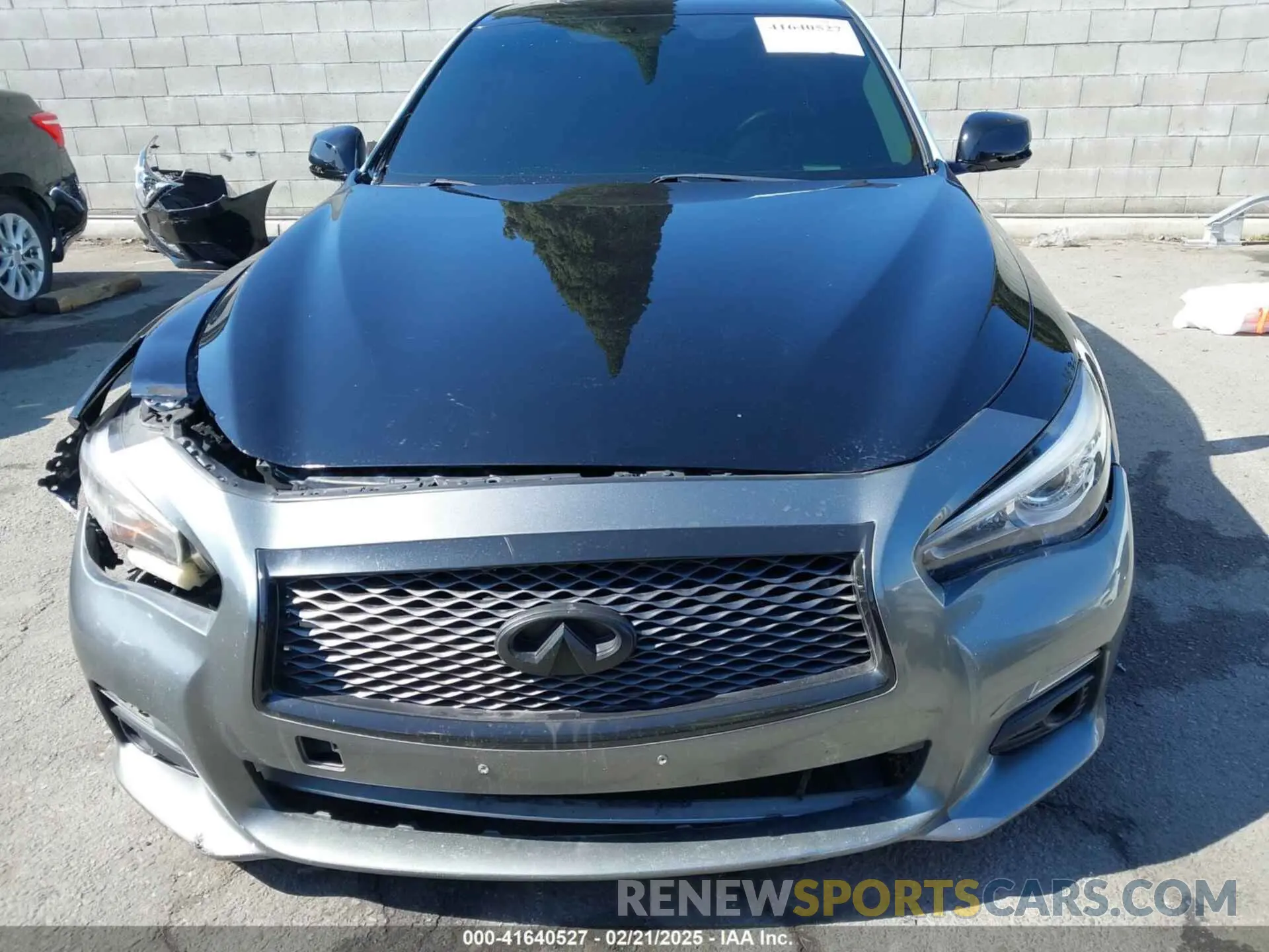 11 Фотография поврежденного автомобиля JN1EV7AP9LM207997 INFINITI Q50 2020