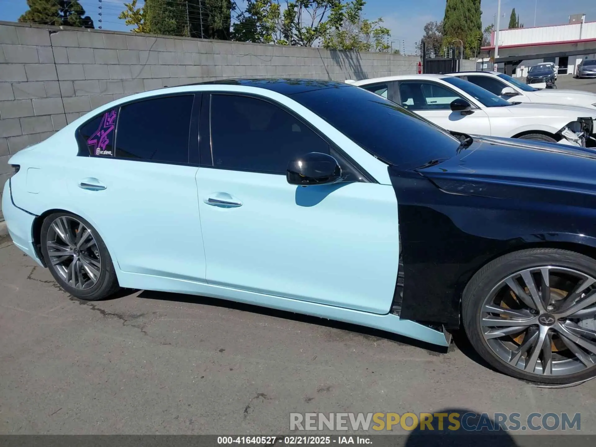 12 Фотография поврежденного автомобиля JN1EV7AP9LM207997 INFINITI Q50 2020