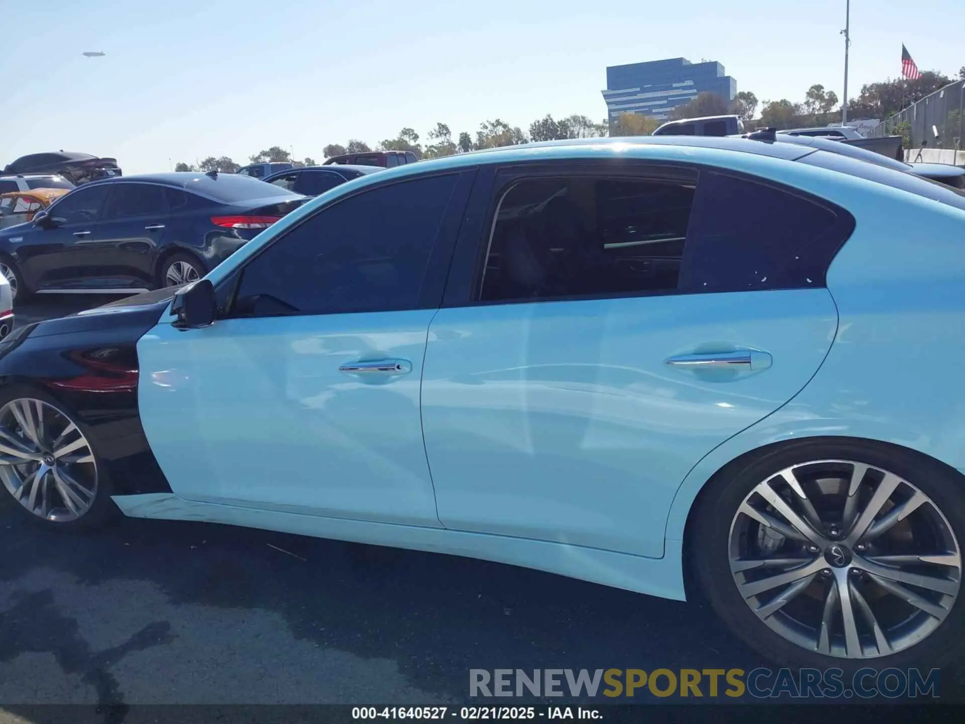 13 Фотография поврежденного автомобиля JN1EV7AP9LM207997 INFINITI Q50 2020